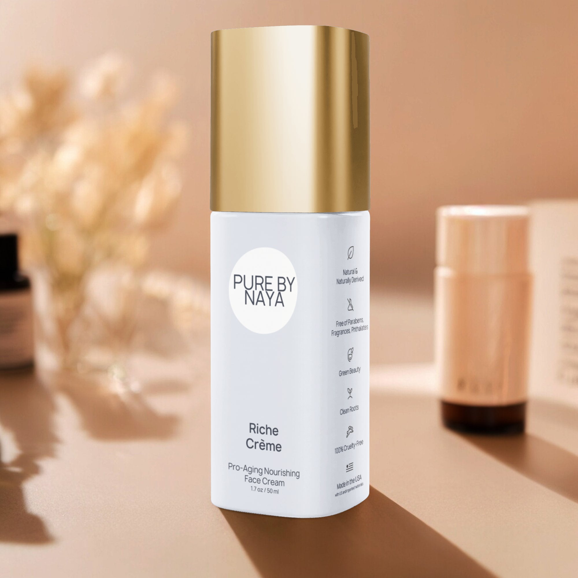 Pro-Aging Nourishing Face Cream Gold Cap