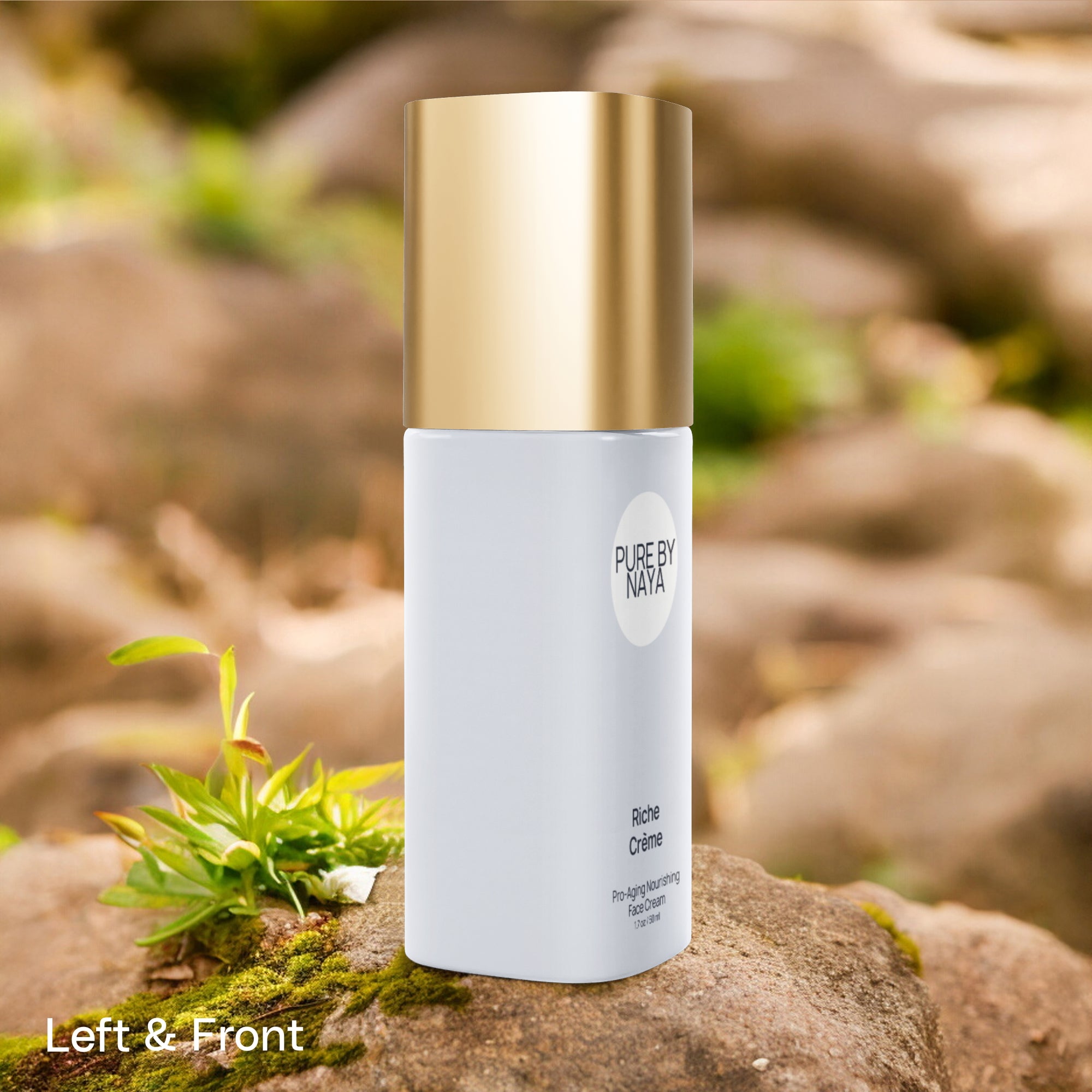 Pro-Aging Nourishing Face Cream Gold Cap