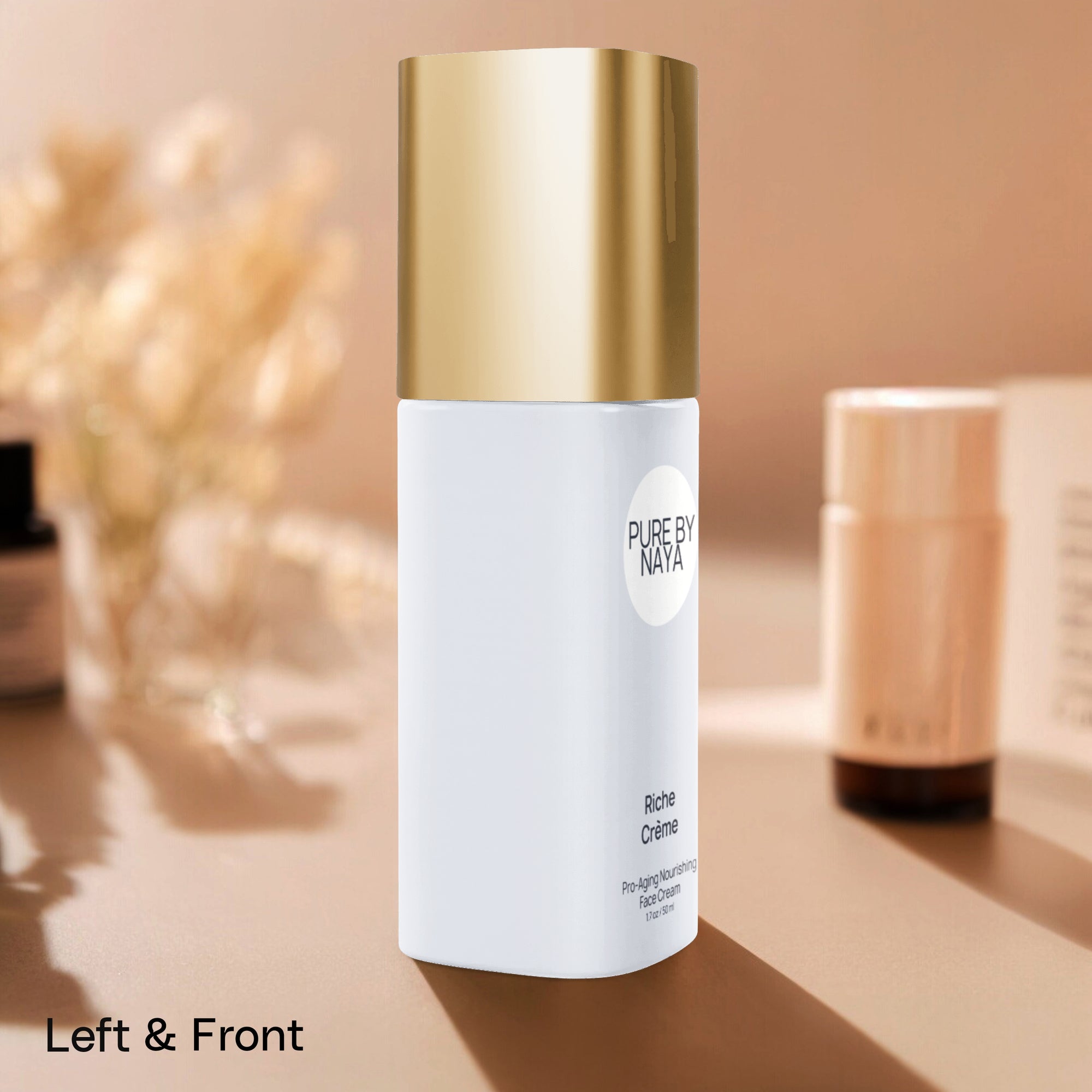 Pro-Aging Nourishing Face Cream Gold Cap