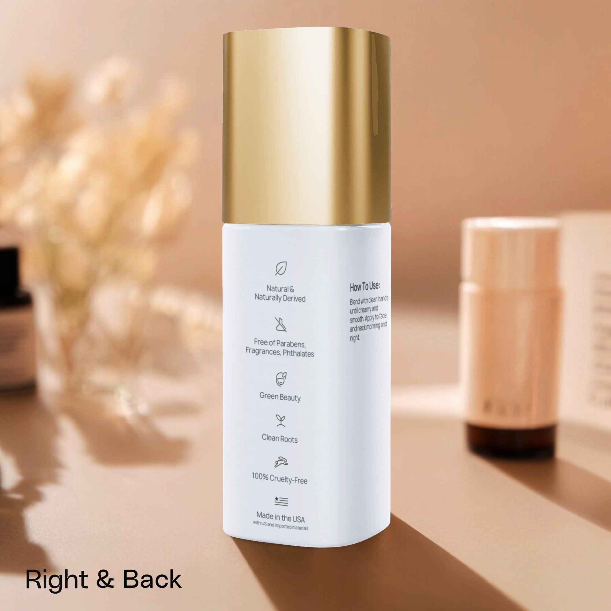 Pro-Aging Nourishing Face Cream Gold Cap