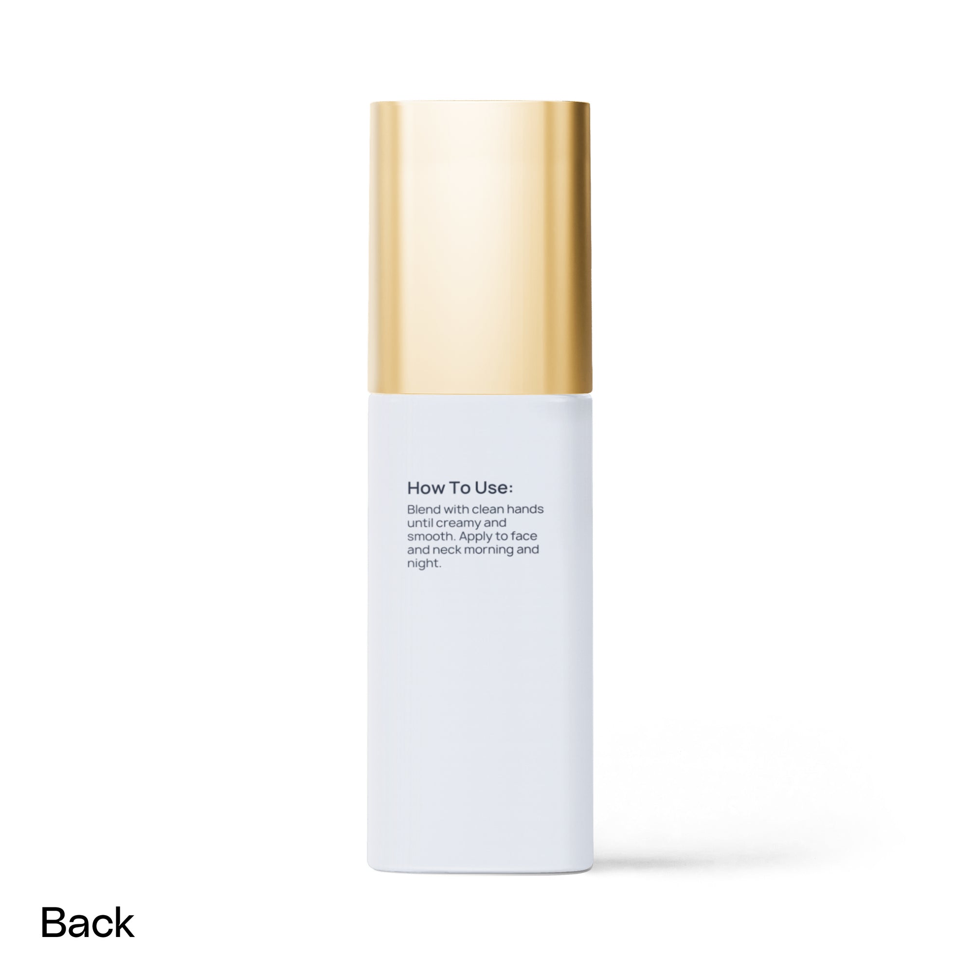 Pro-Aging Nourishing Face Cream Gold Cap