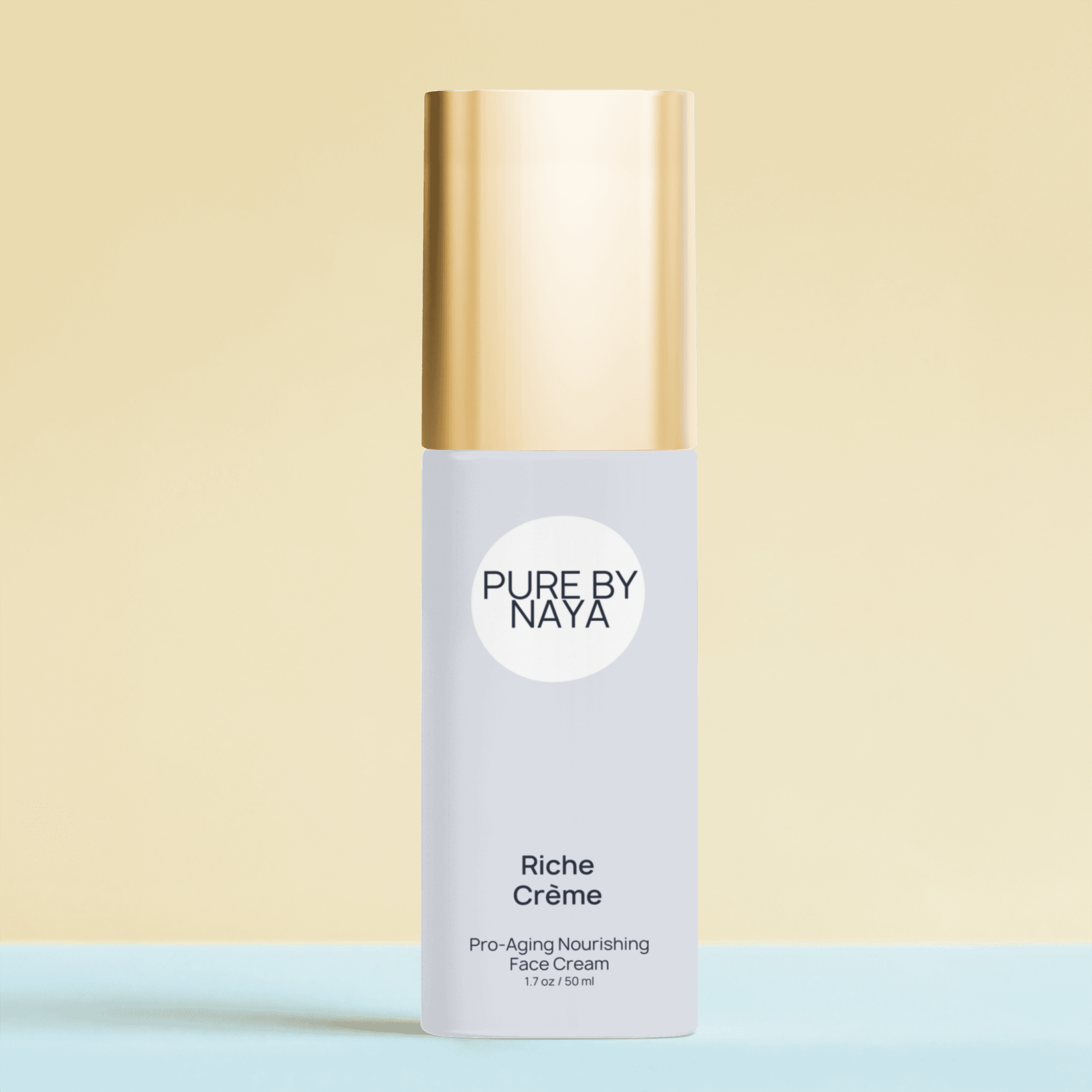 Pro-Aging Nourishing Face Cream Gold Cap