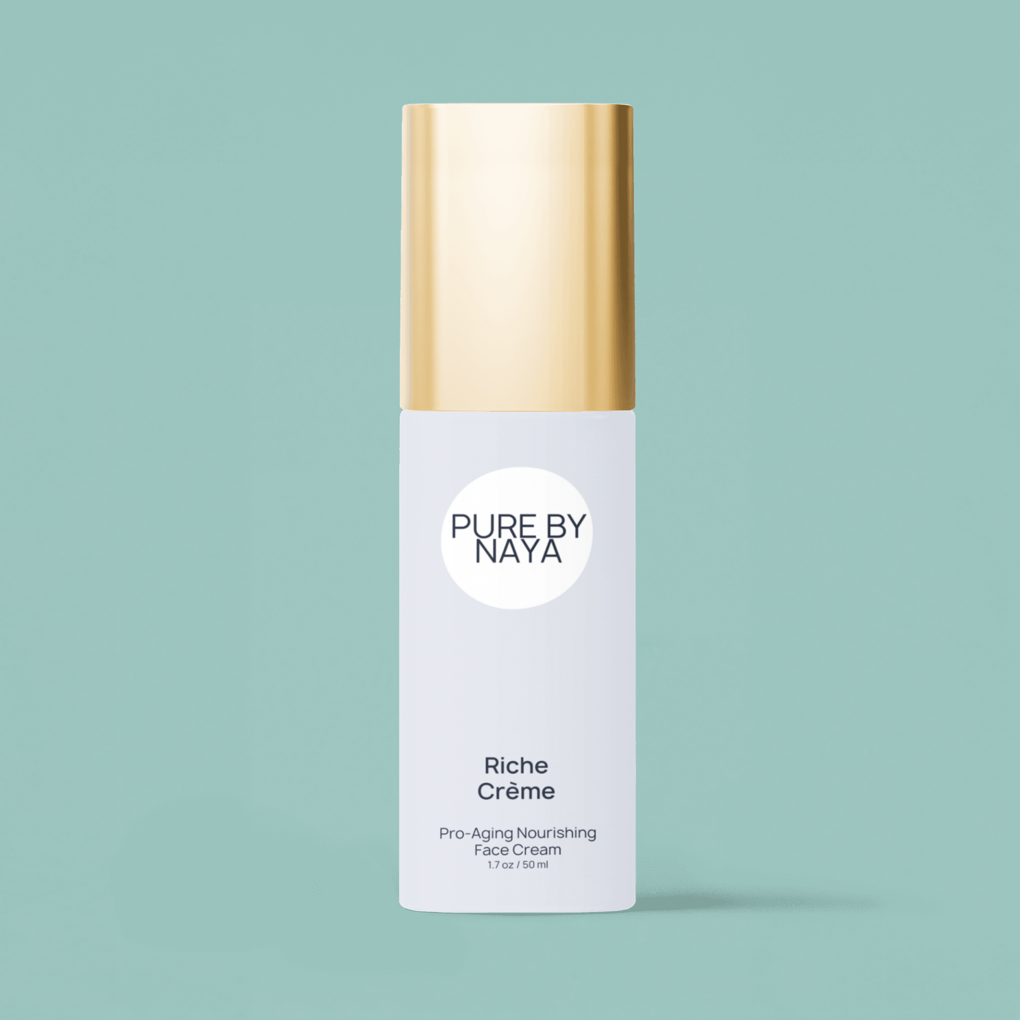 Pro-Aging Nourishing Face Cream Gold Cap