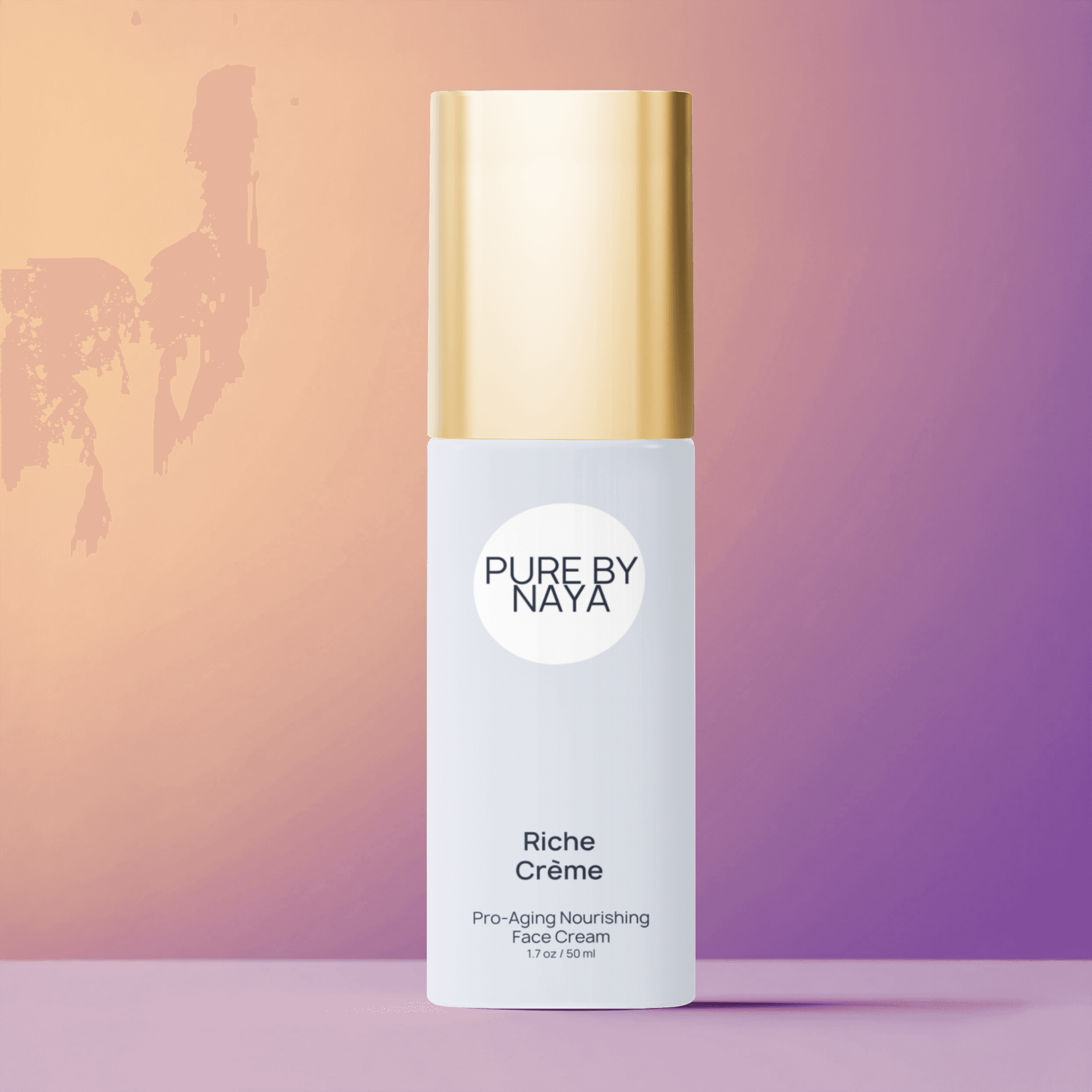 Pro-Aging Nourishing Face Cream Gold Cap