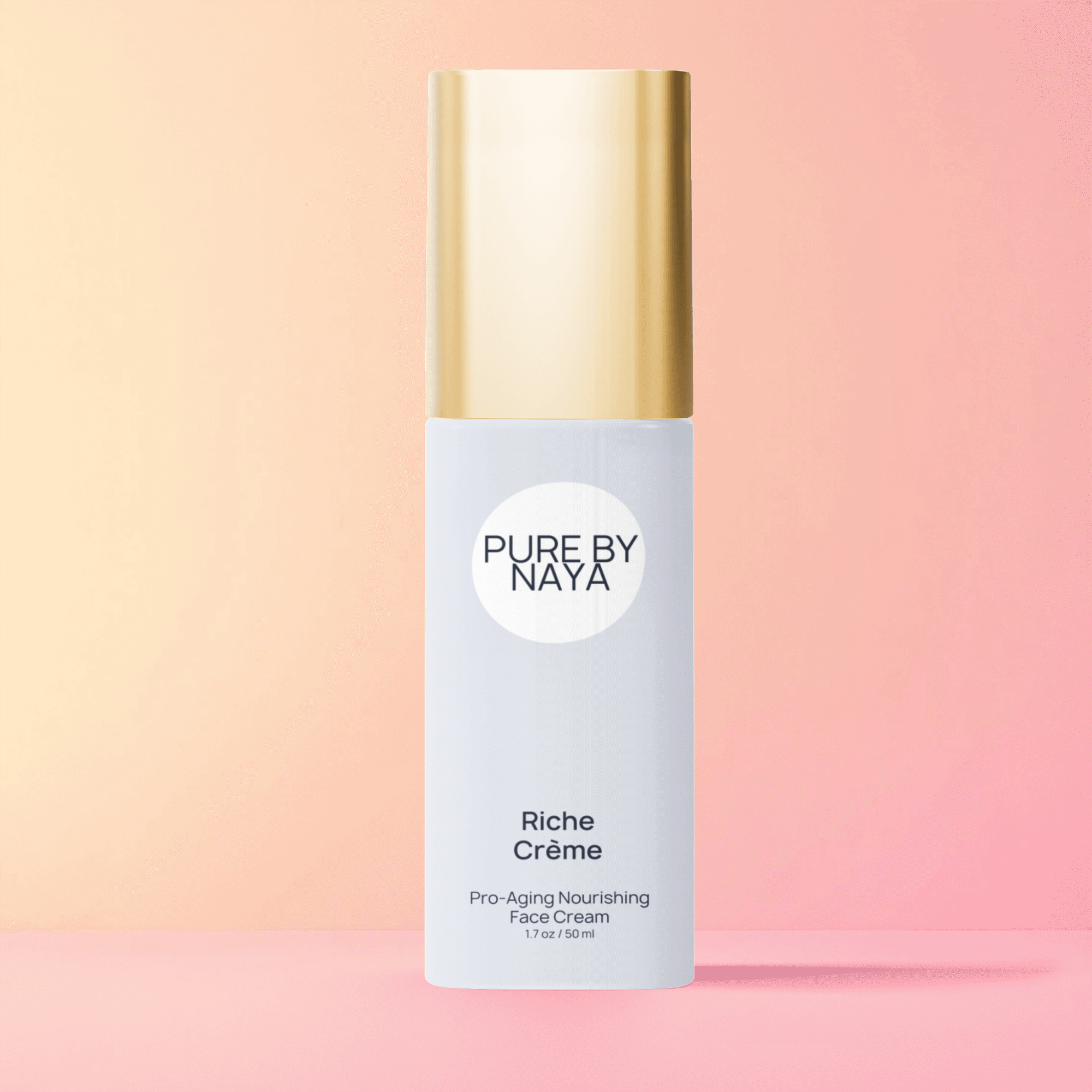 Pro-Aging Nourishing Face Cream Gold Cap