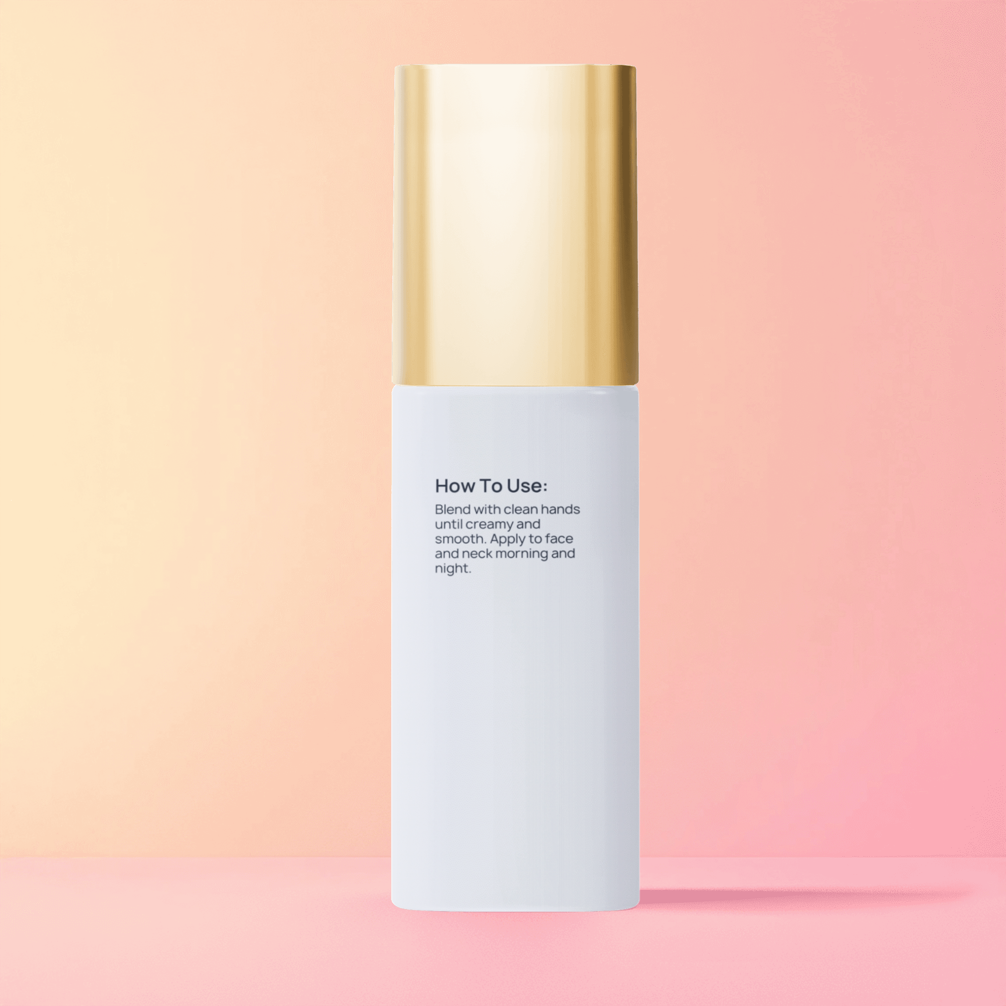 Pro-Aging Nourishing Face Cream Gold Cap