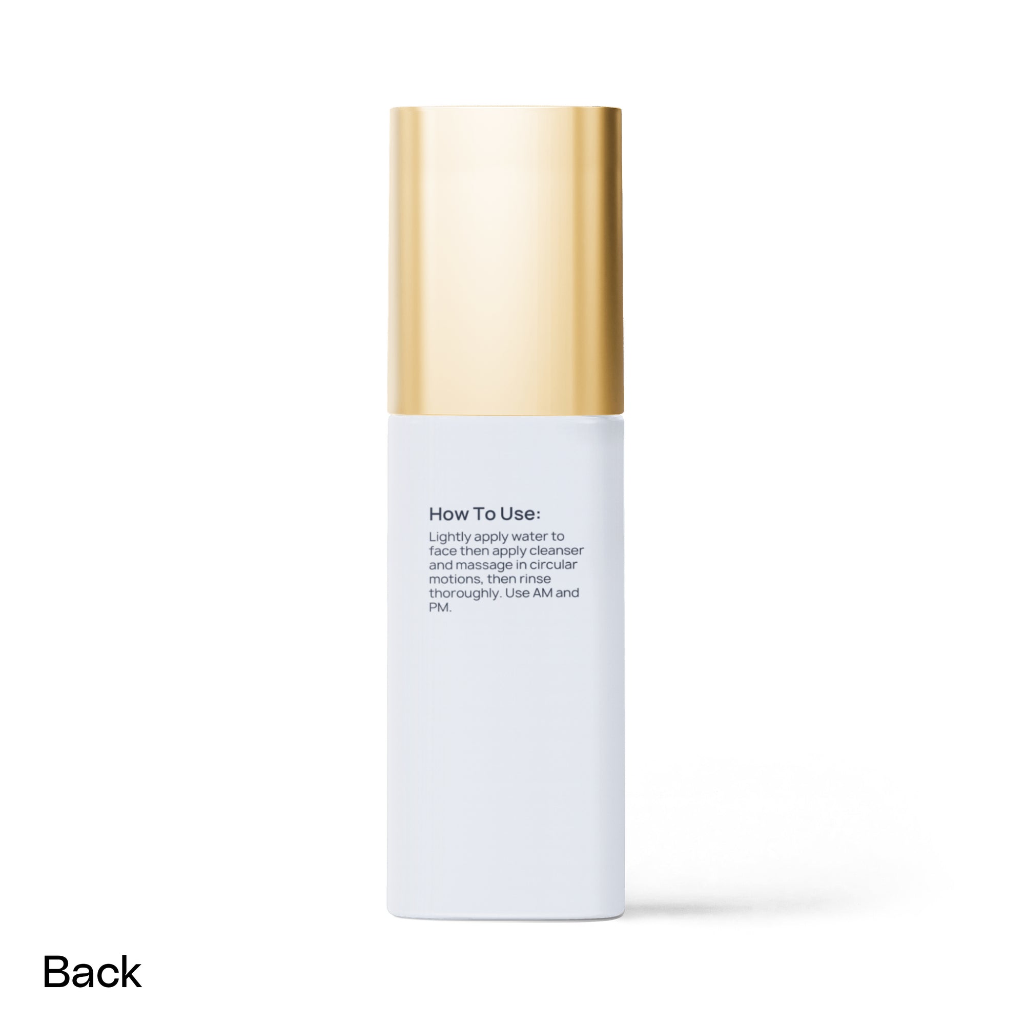 Milky Oil Foaming Cleanser Gold Cap