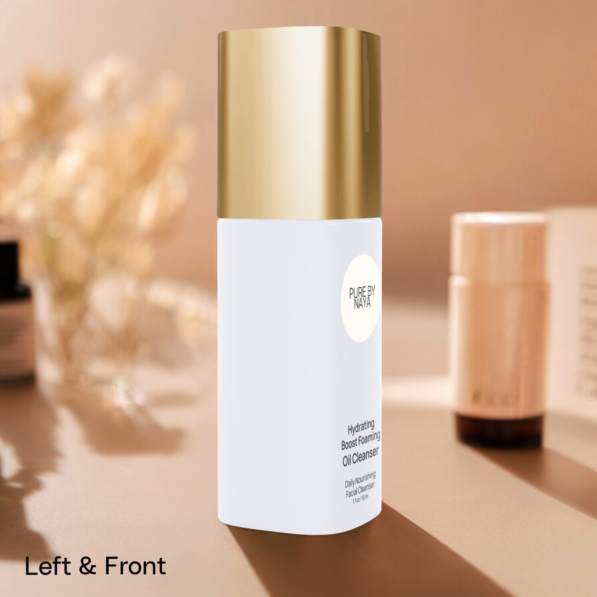Milky Oil Foaming Cleanser Gold Cap