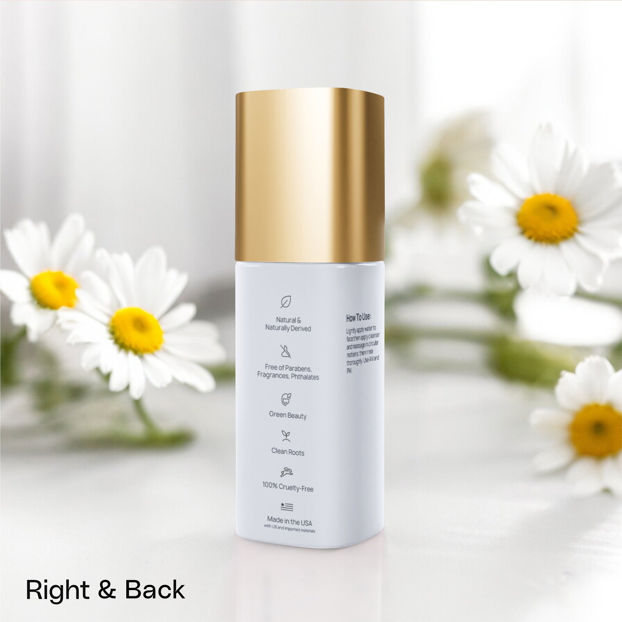 Milky Oil Foaming Cleanser Gold Cap