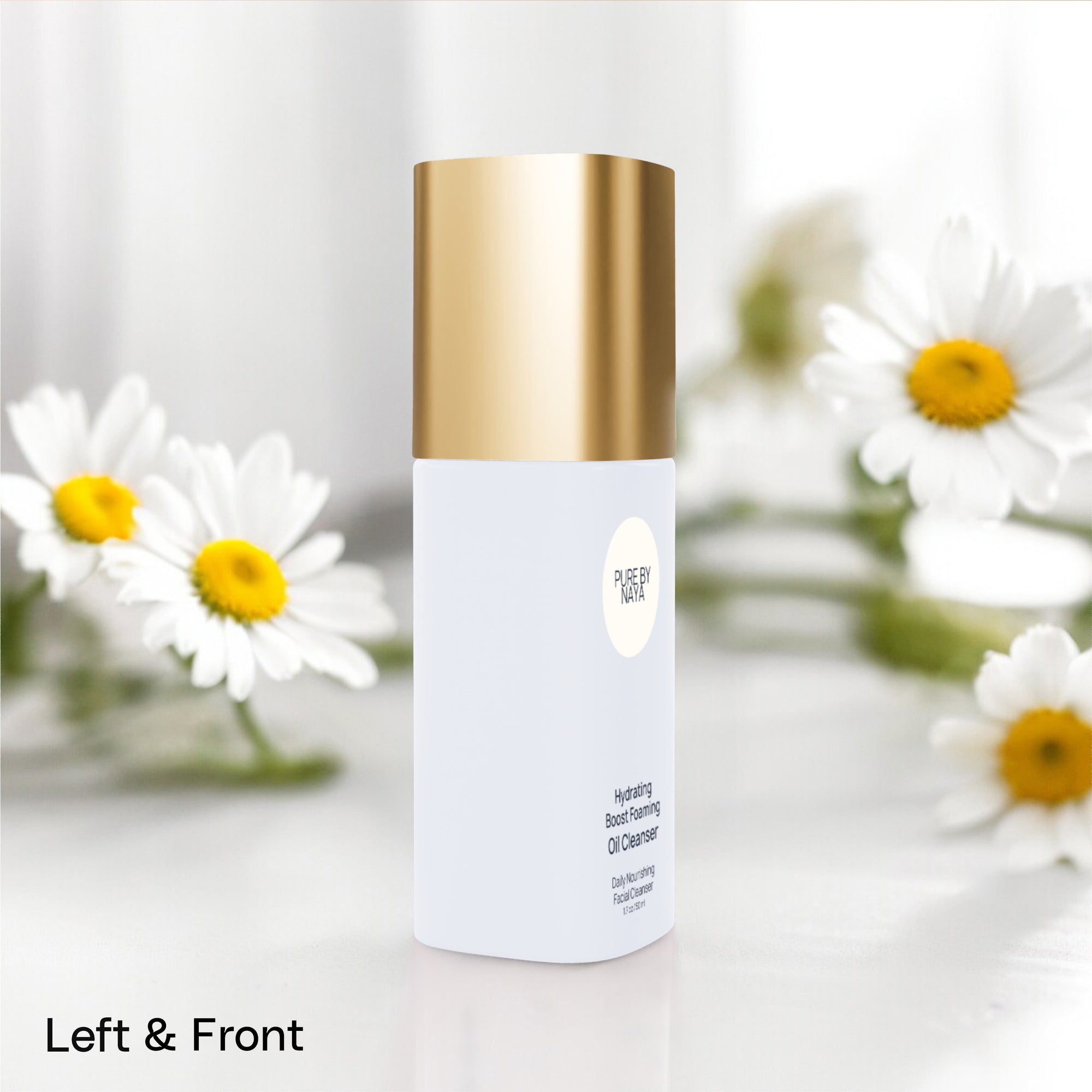 Milky Oil Foaming Cleanser Gold Cap