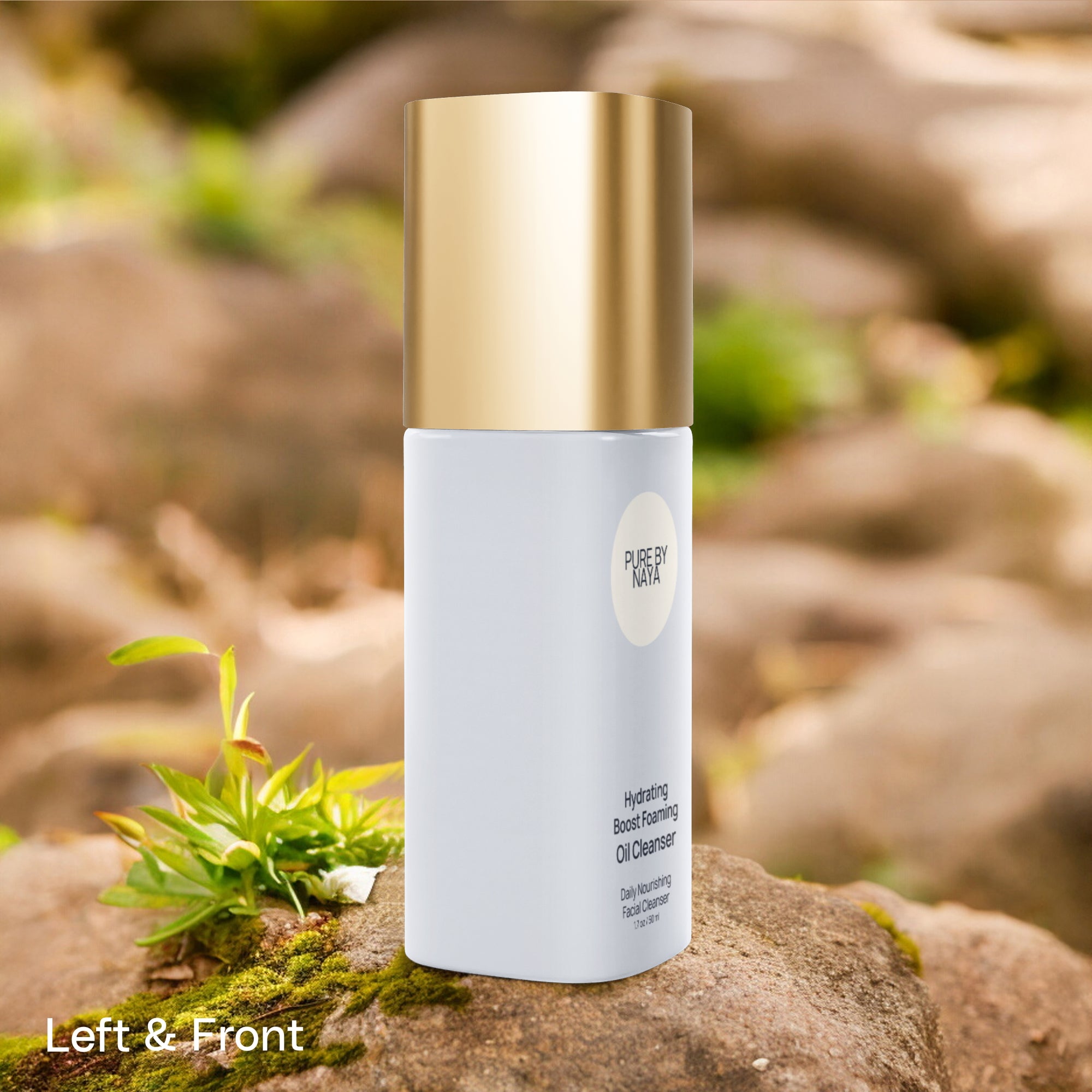Milky Oil Foaming Cleanser Gold Cap