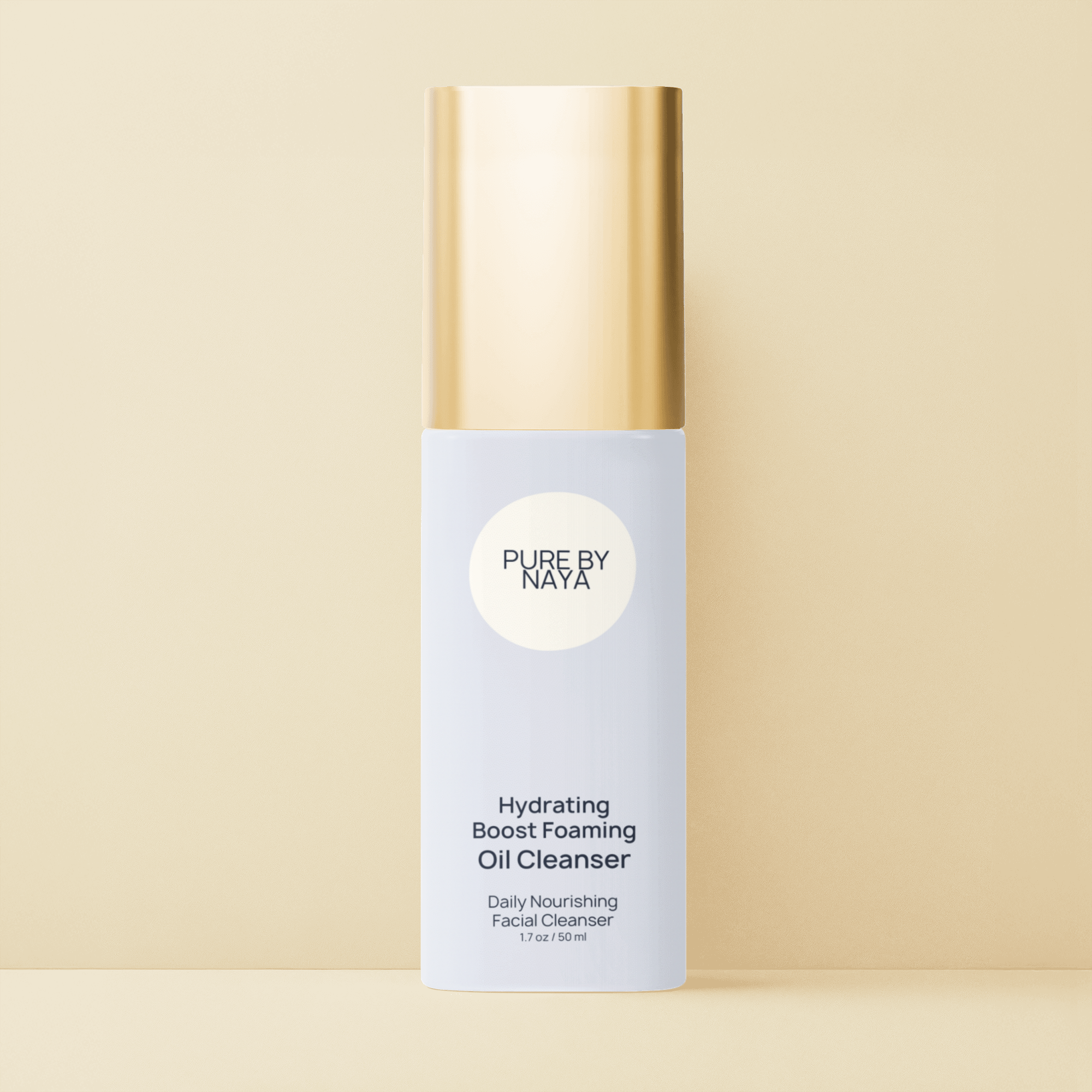 Milky Oil Foaming Cleanser Gold Cap