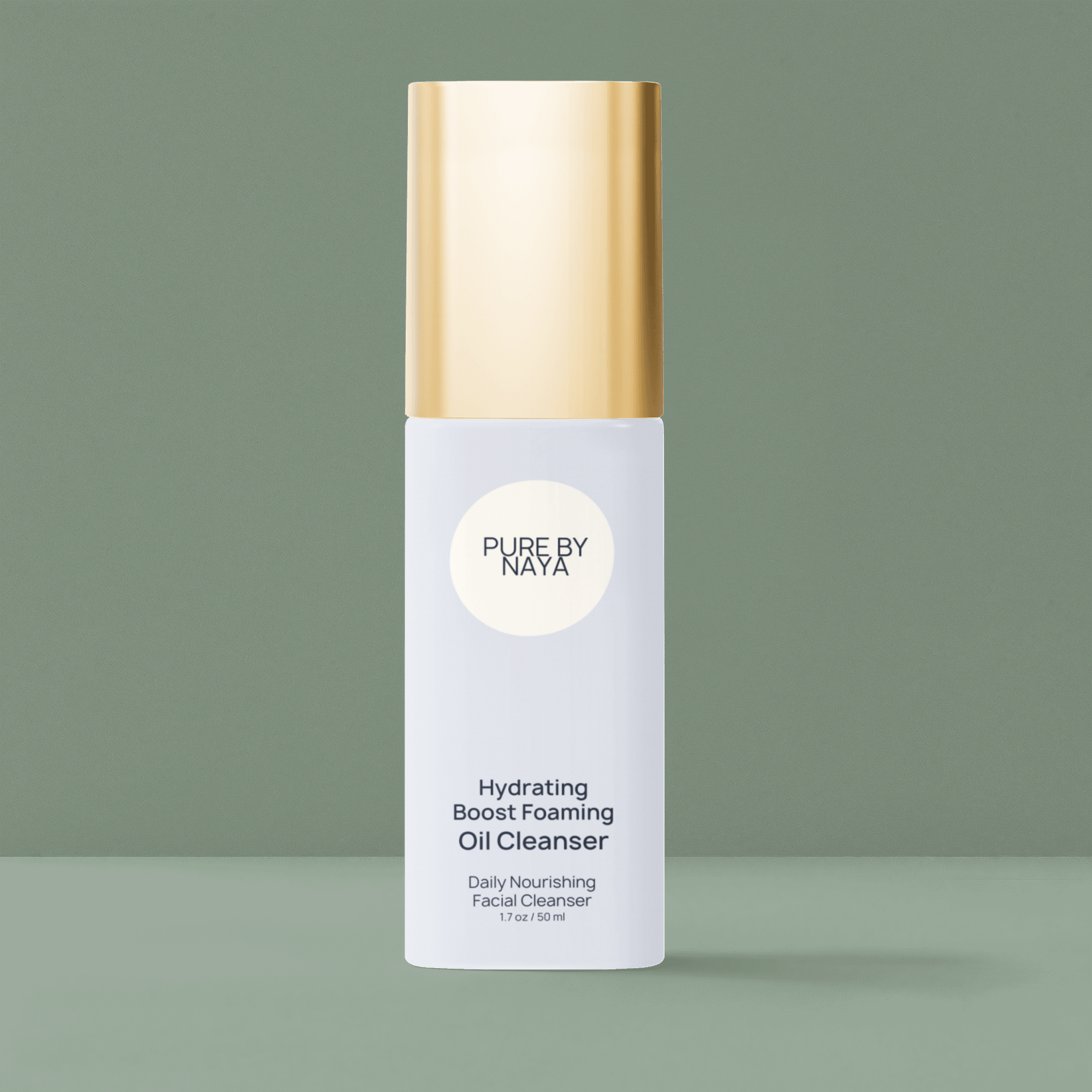 Milky Oil Foaming Cleanser Gold Cap