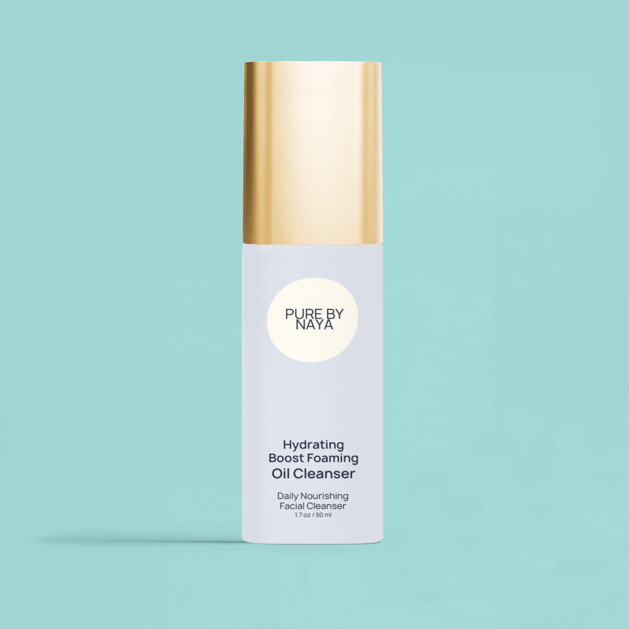 Milky Oil Foaming Cleanser Gold Cap