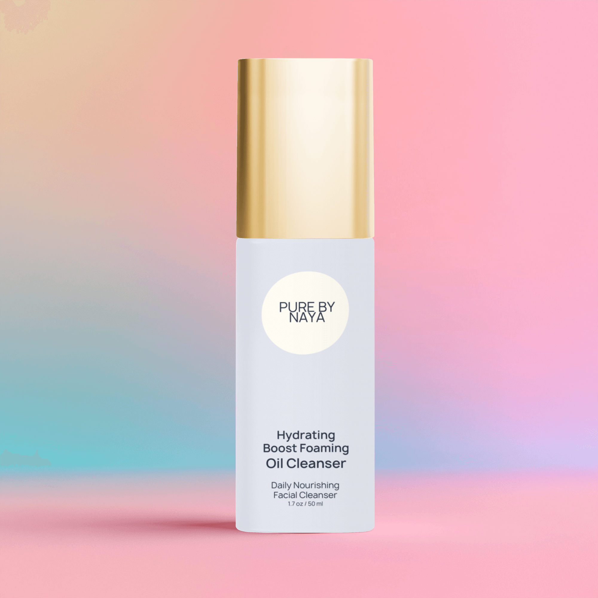 Milky Oil Foaming Cleanser Gold Cap
