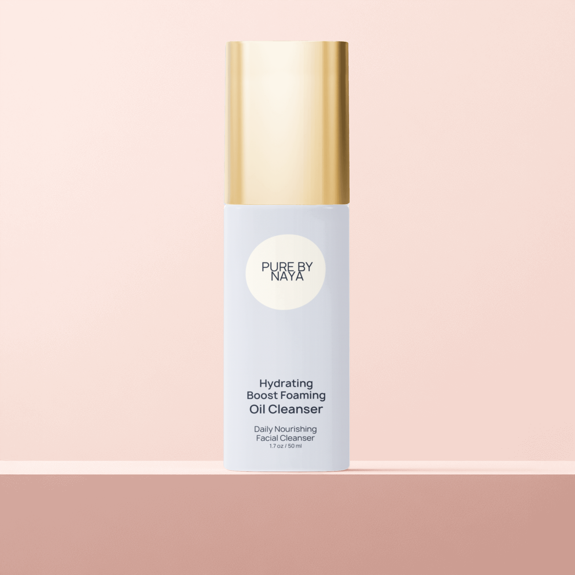 Milky Oil Foaming Cleanser Gold Cap