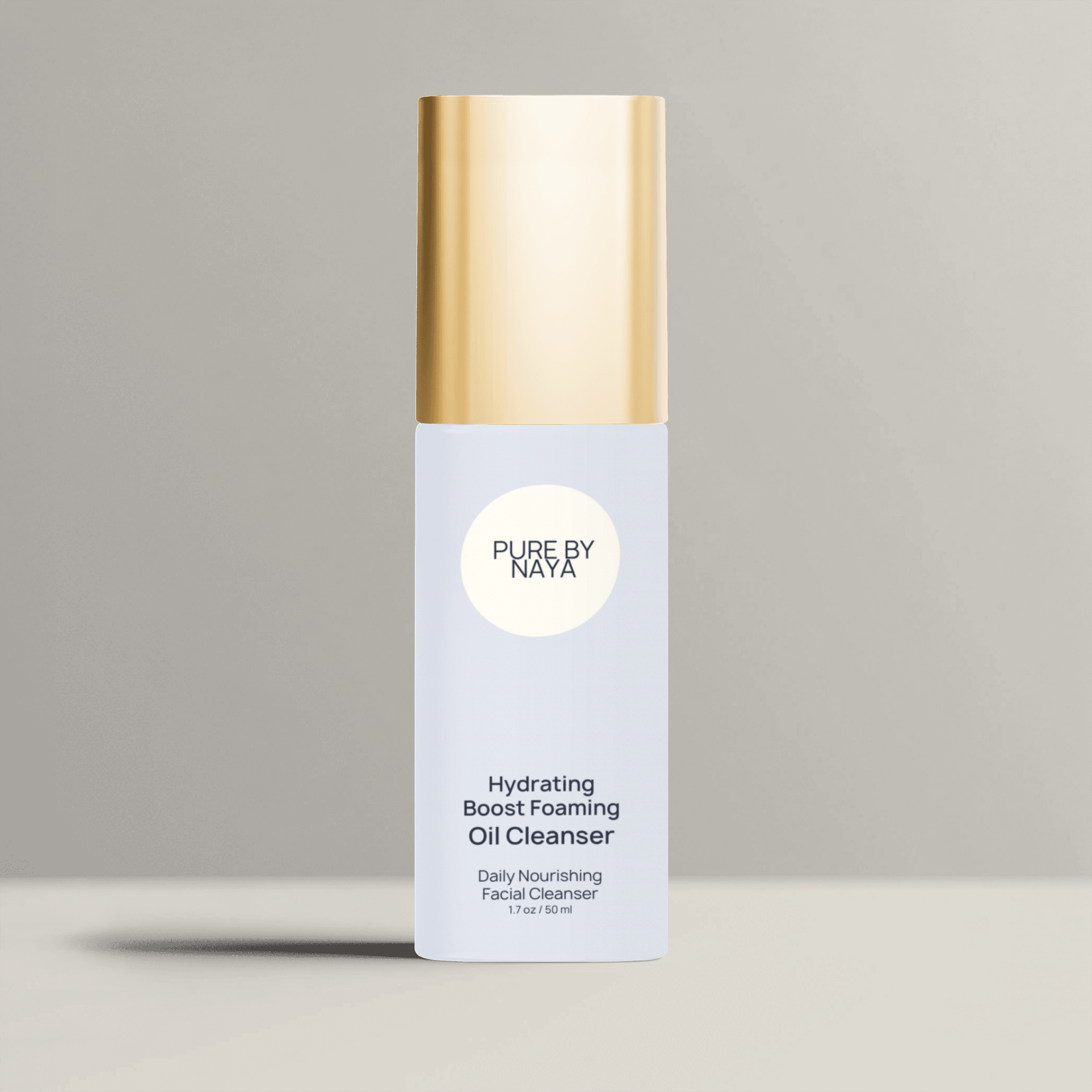 Milky Oil Foaming Cleanser Gold Cap