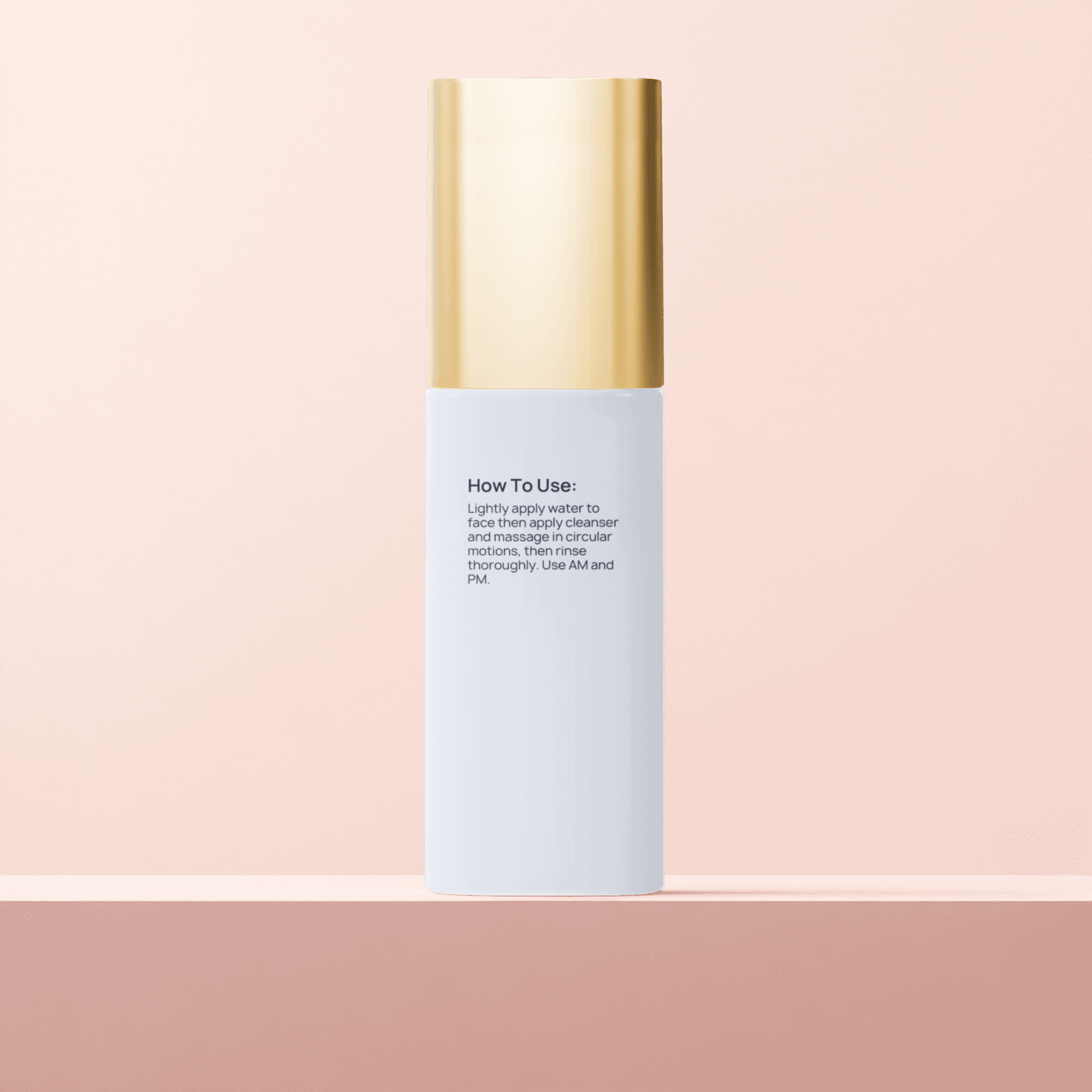 Milky Oil Foaming Cleanser Gold Cap
