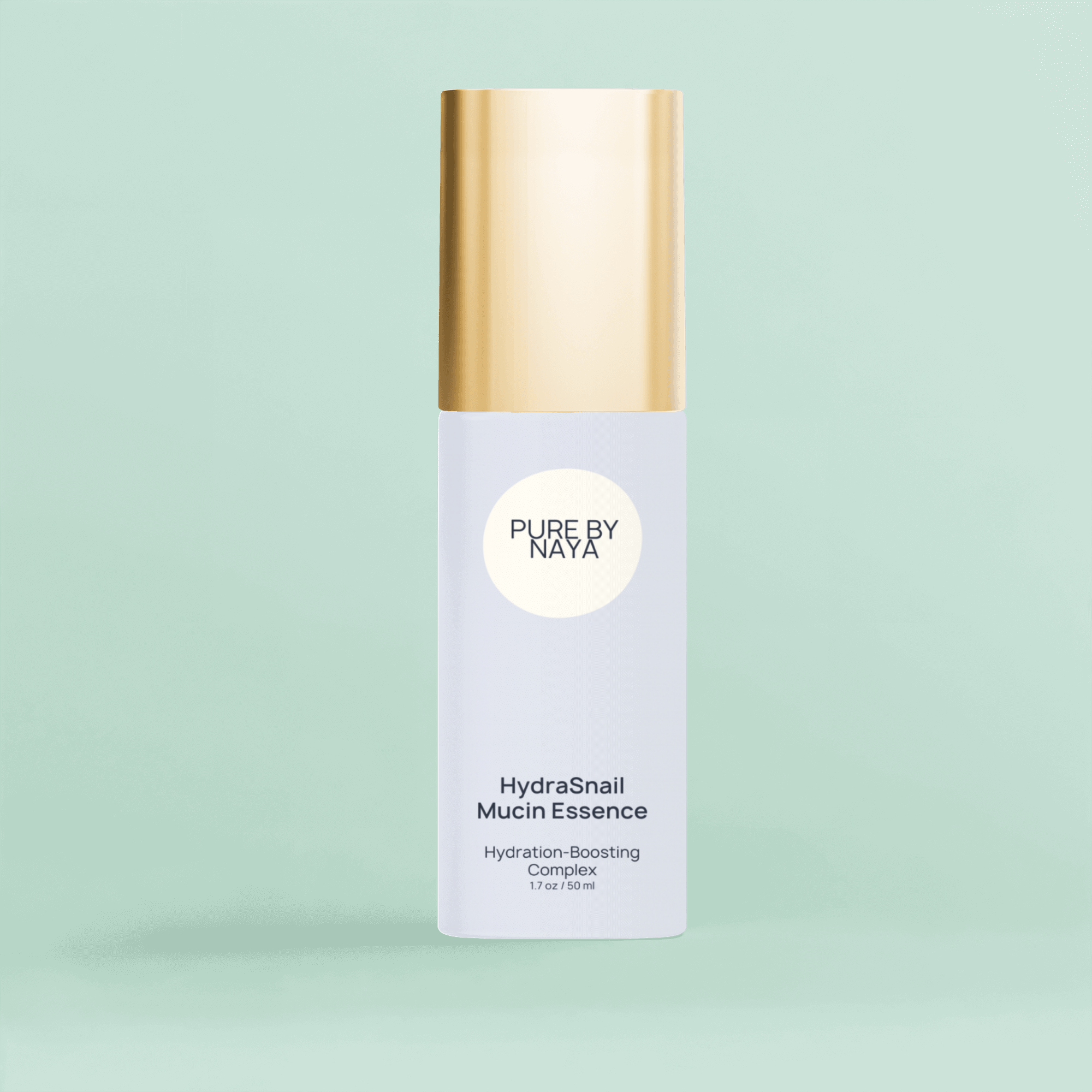 HydraSnail Mucin Essence Gold Cap