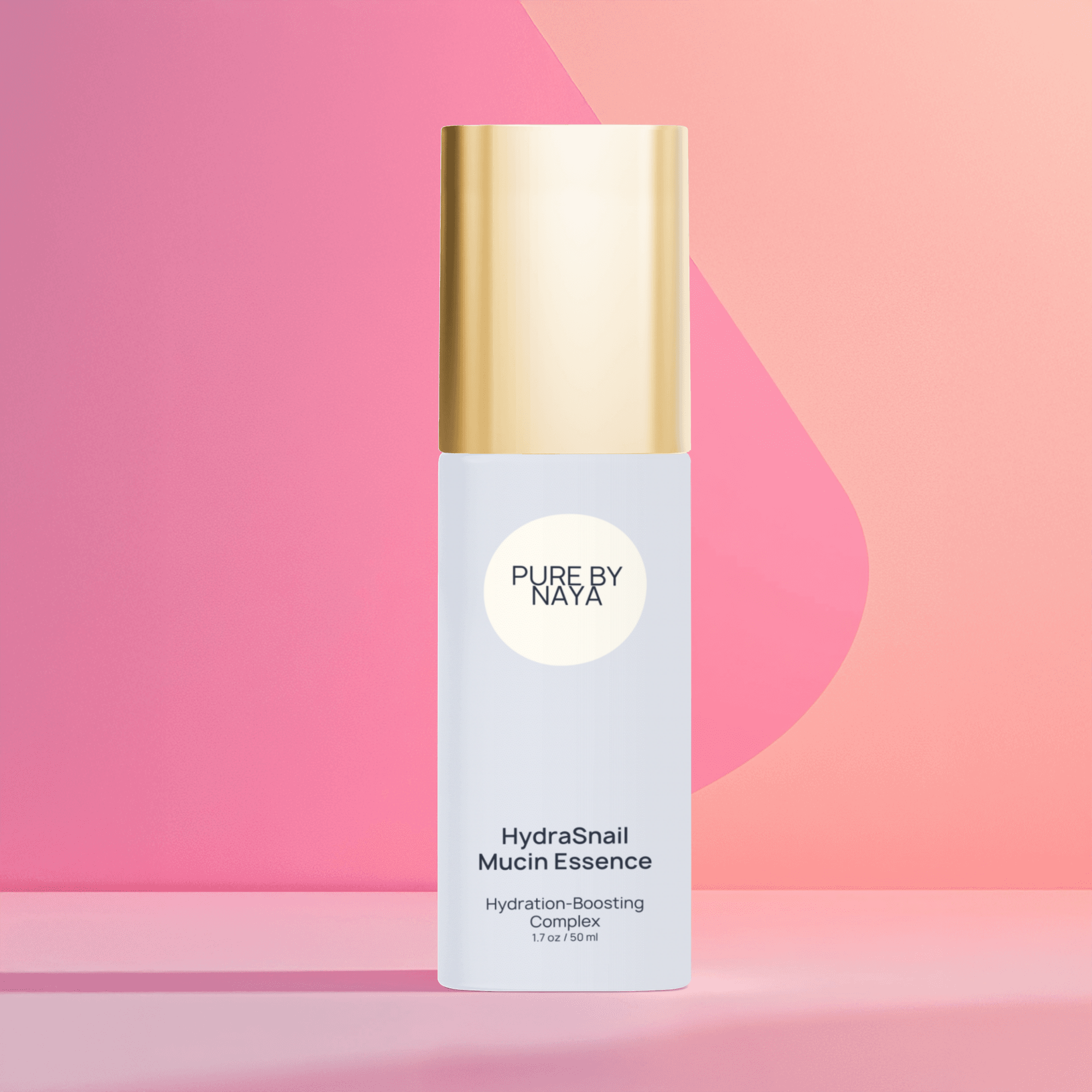 HydraSnail Mucin Essence Gold Cap