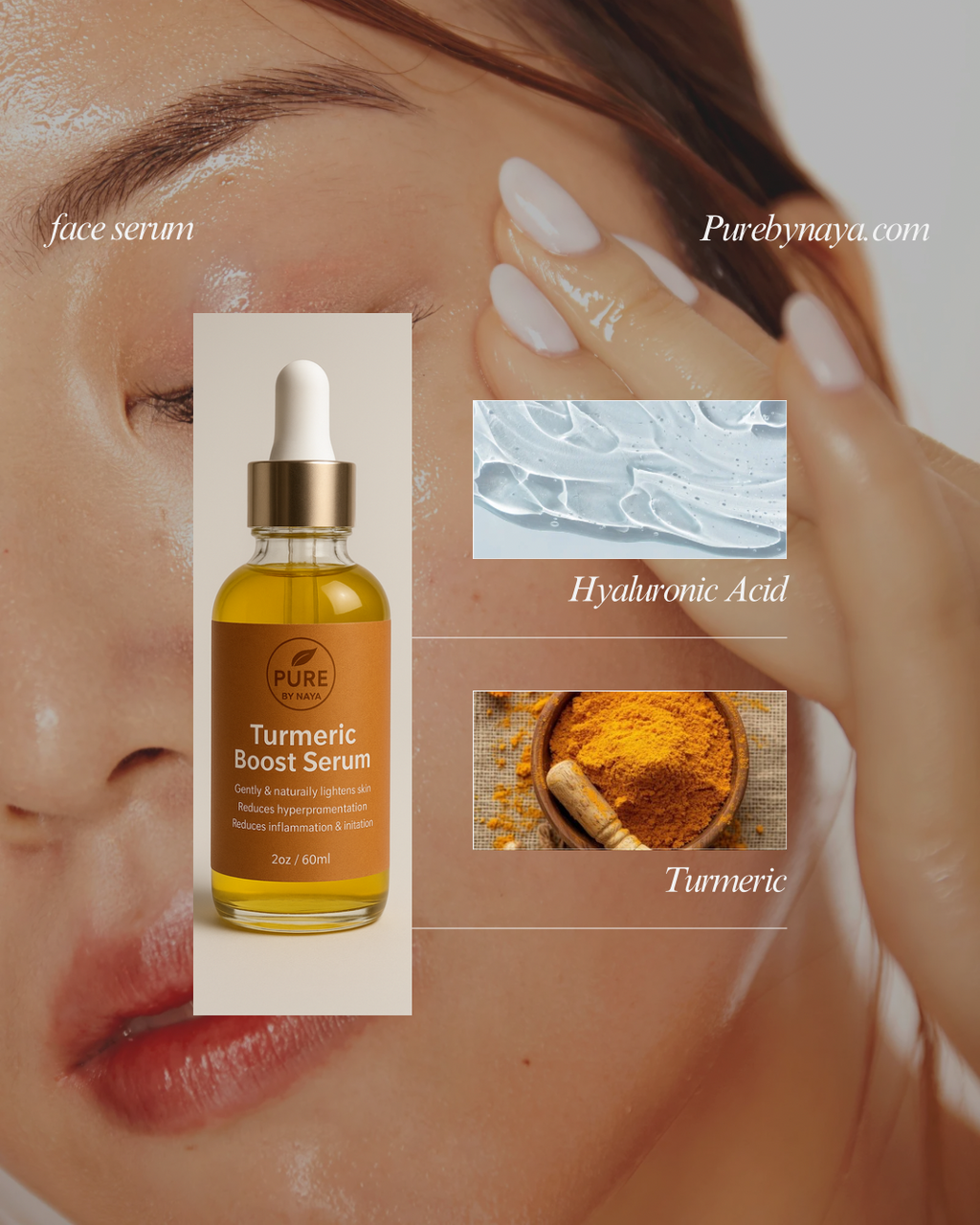 Turmeric brighten set