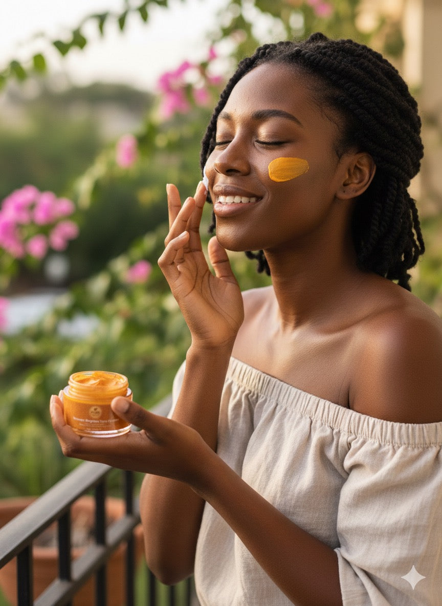 Turmeric brighten set