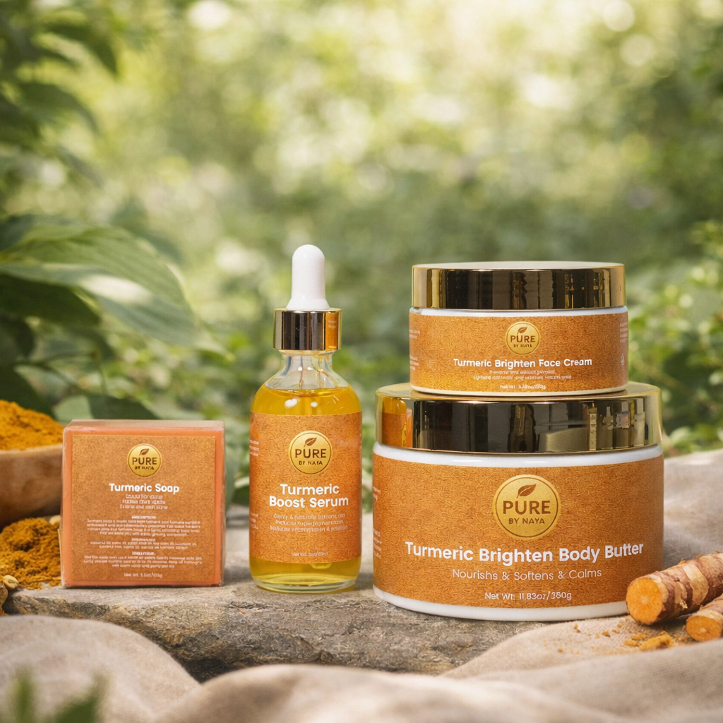 Turmeric brighten set