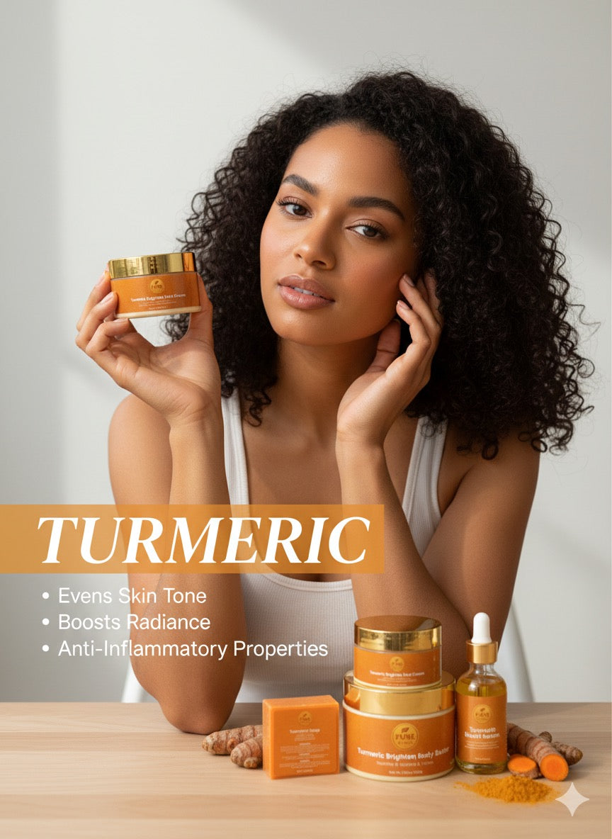 Turmeric brighten set