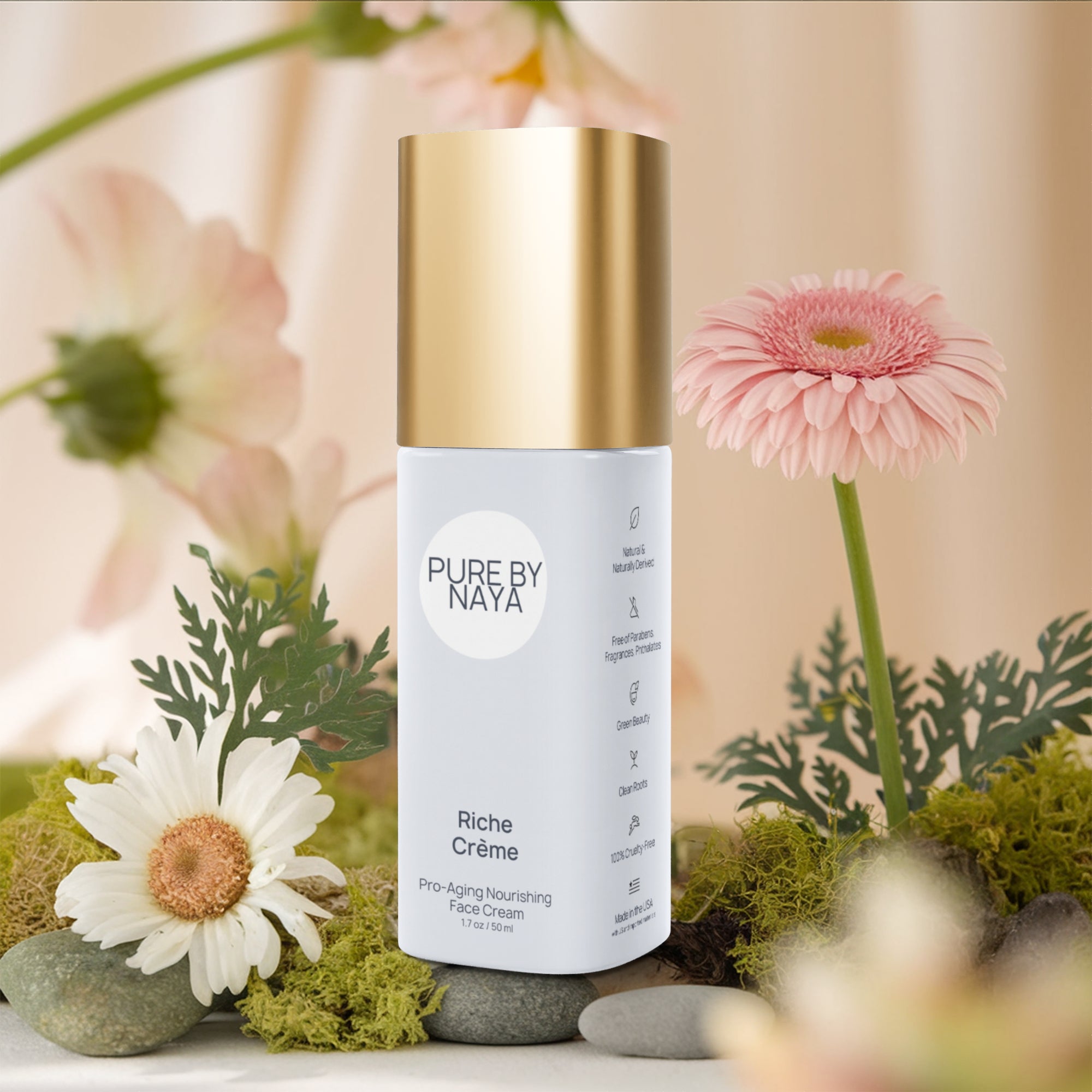Pro-Aging Nourishing Face Cream Gold Cap