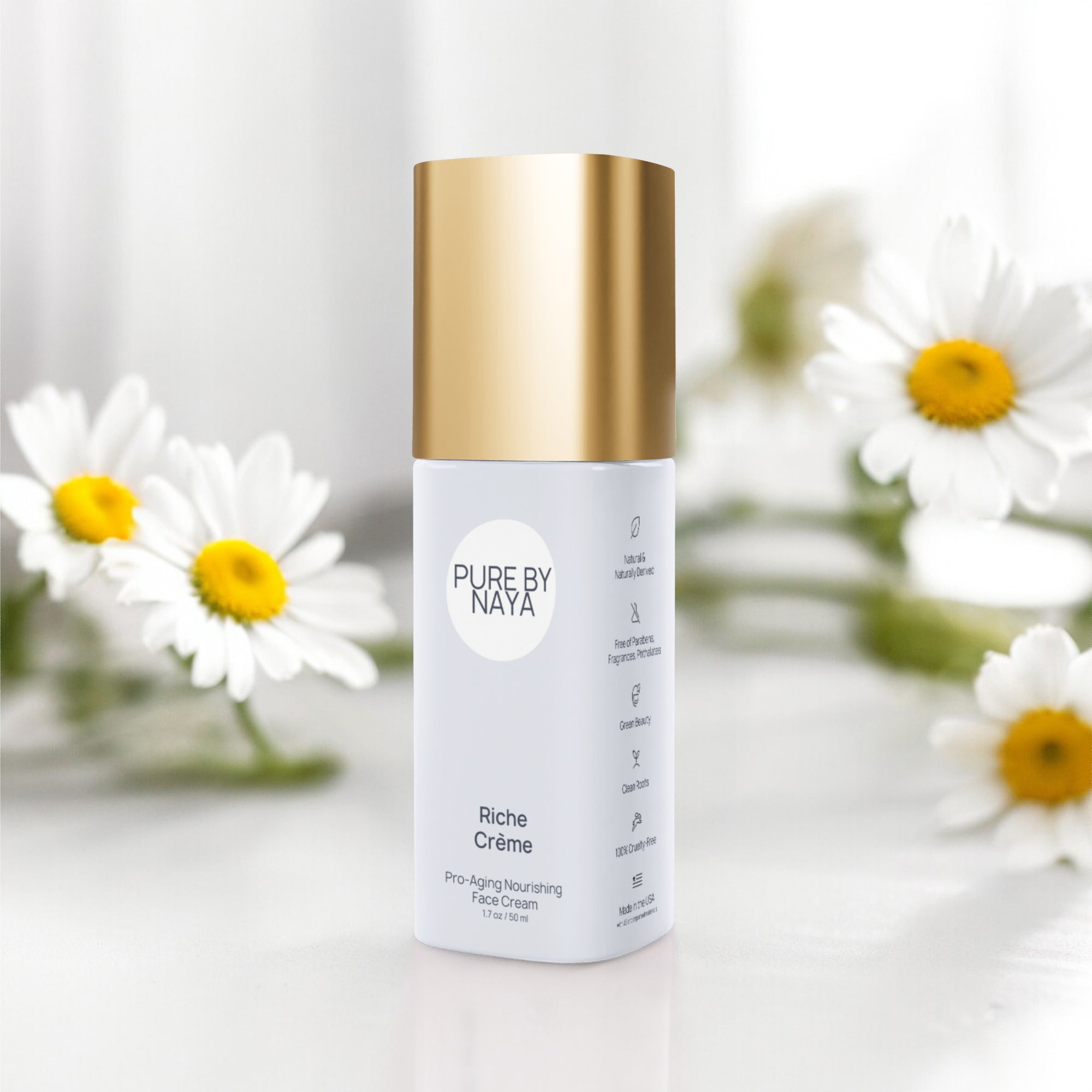 Pro-Aging Nourishing Face Cream Gold Cap