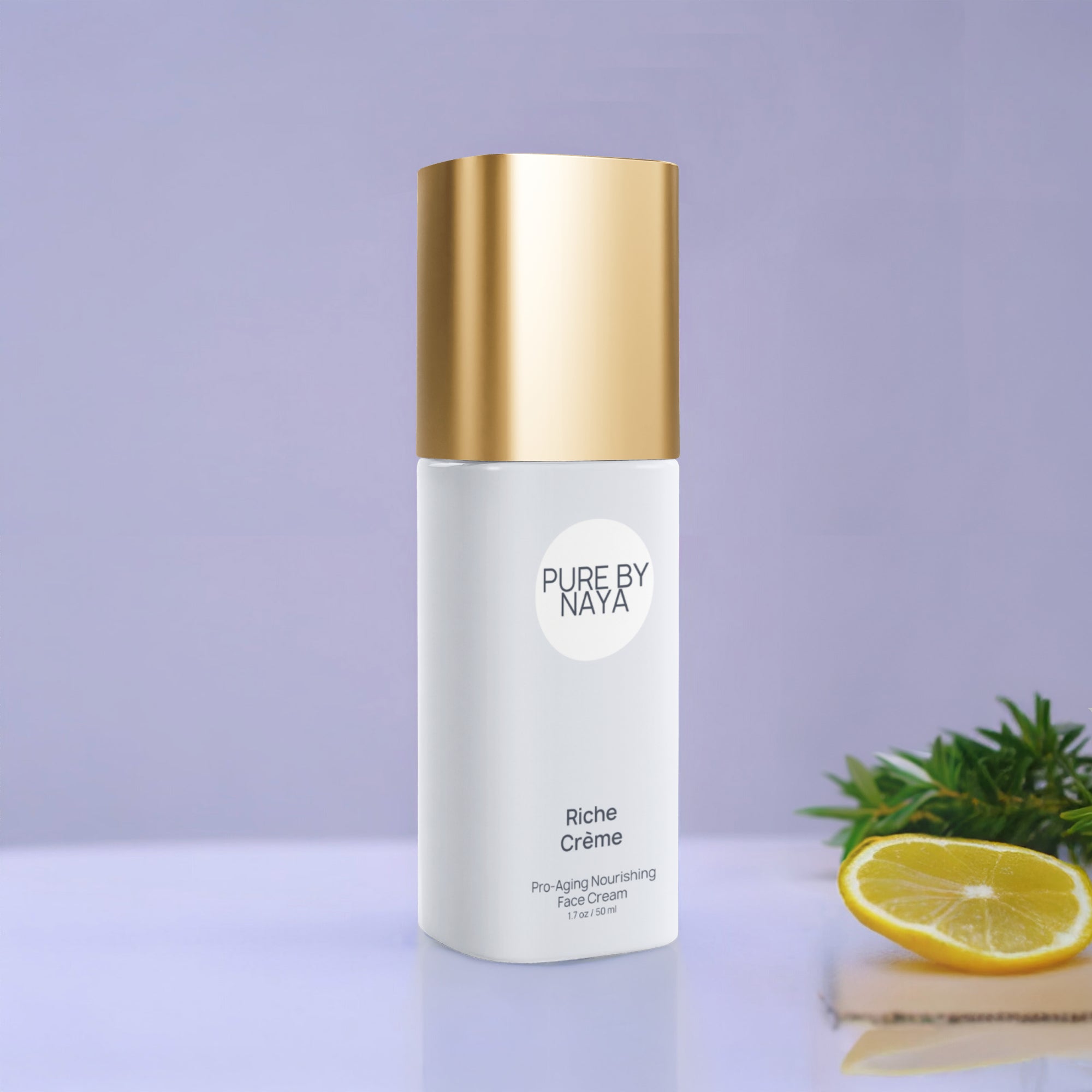 Pro-Aging Nourishing Face Cream Gold Cap