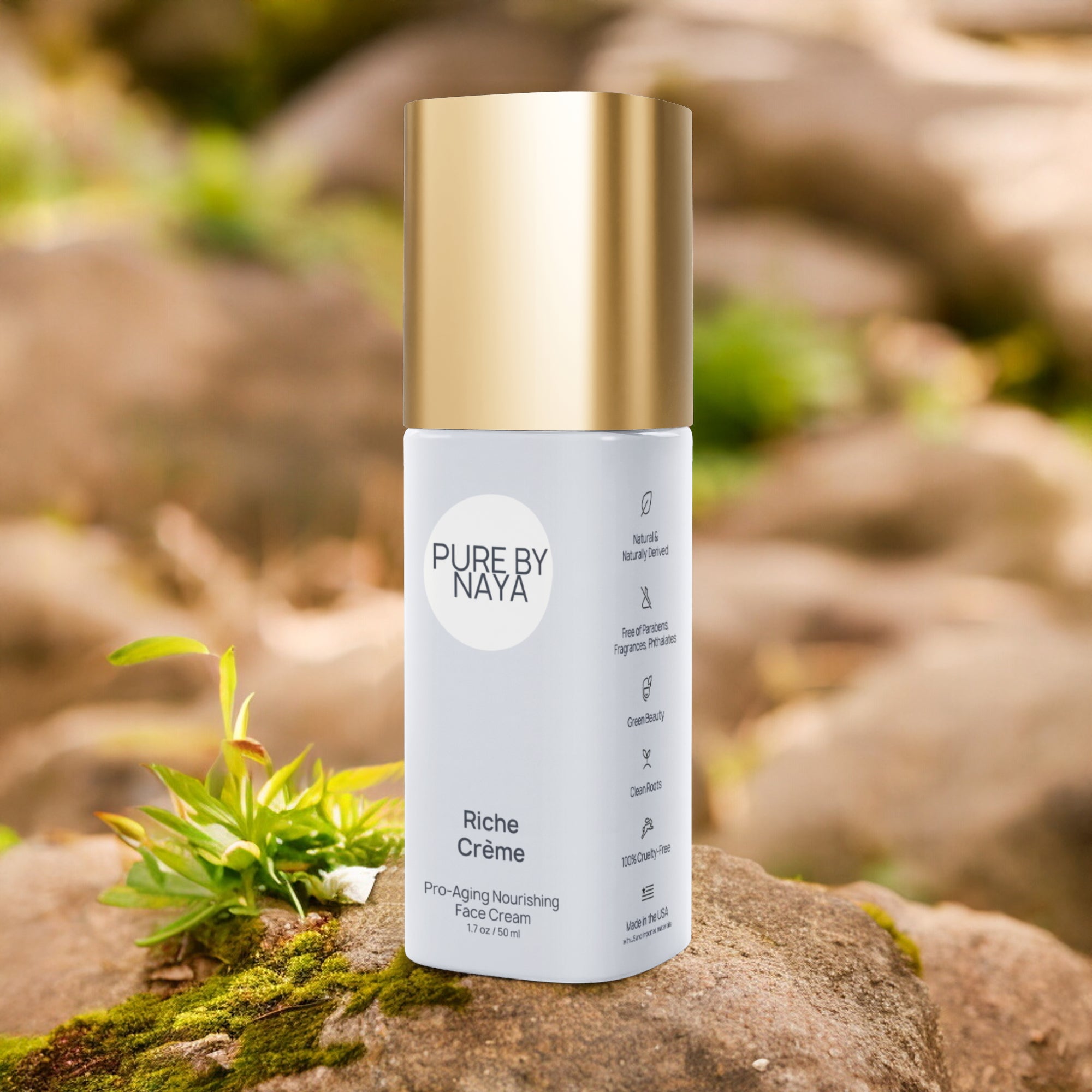 Pro-Aging Nourishing Face Cream Gold Cap