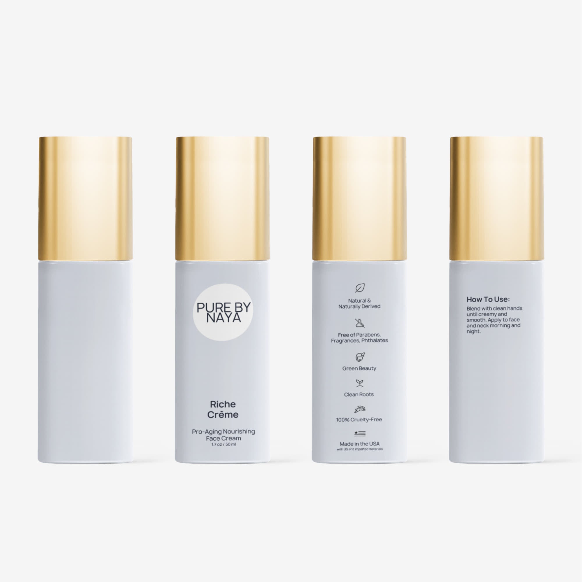 Pro-Aging Nourishing Face Cream Gold Cap