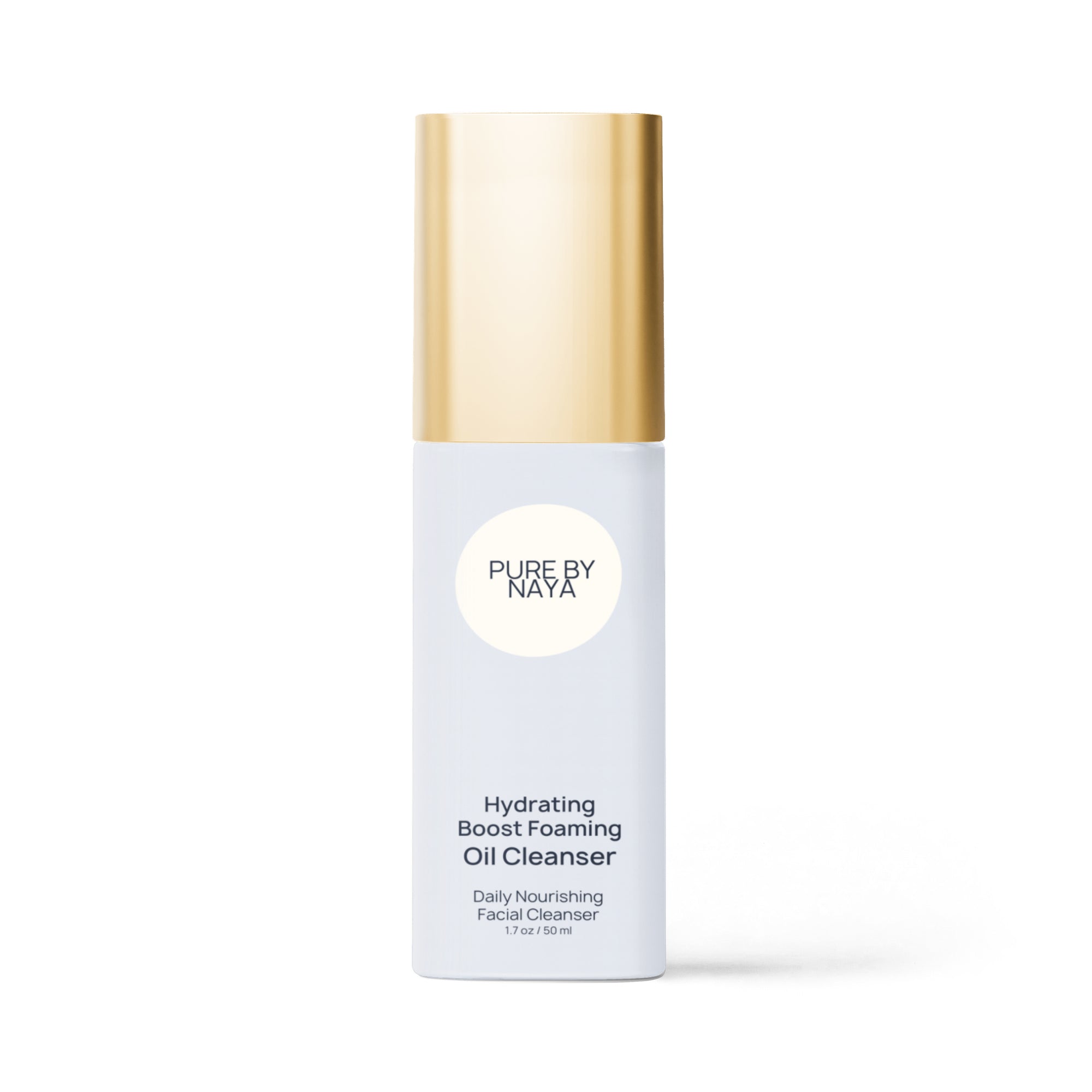 Milky Oil Foaming Cleanser Gold Cap