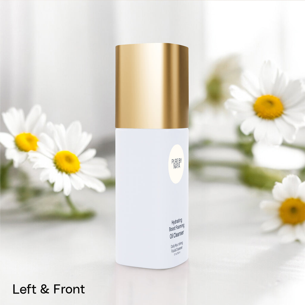 Milky Oil Foaming Cleanser Gold Cap