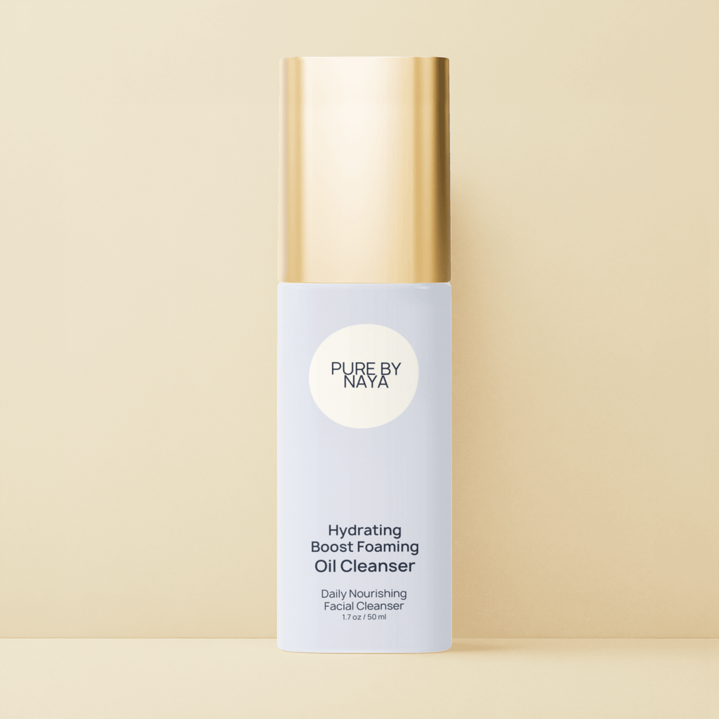 Milky Oil Foaming Cleanser Gold Cap
