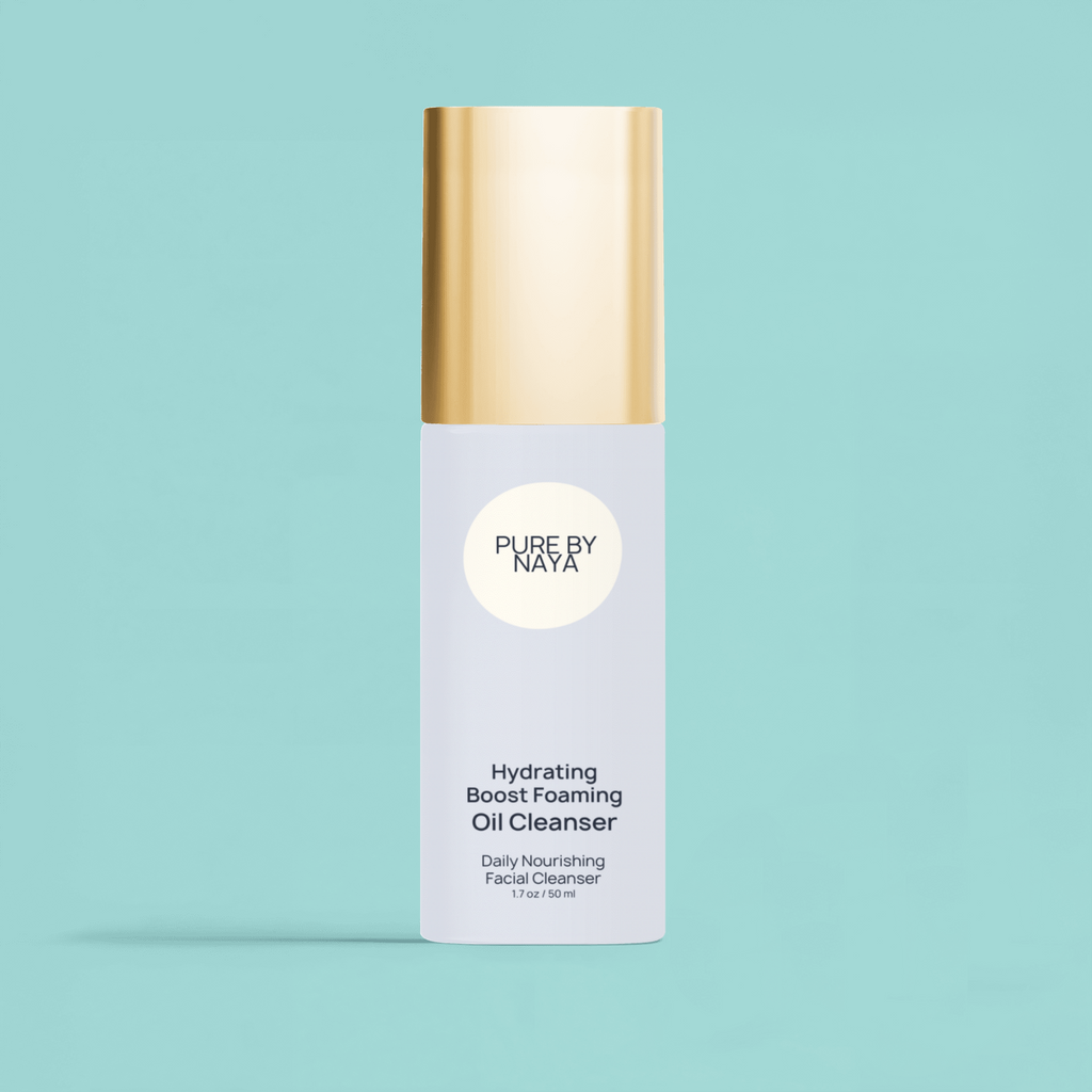 Milky Oil Foaming Cleanser Gold Cap