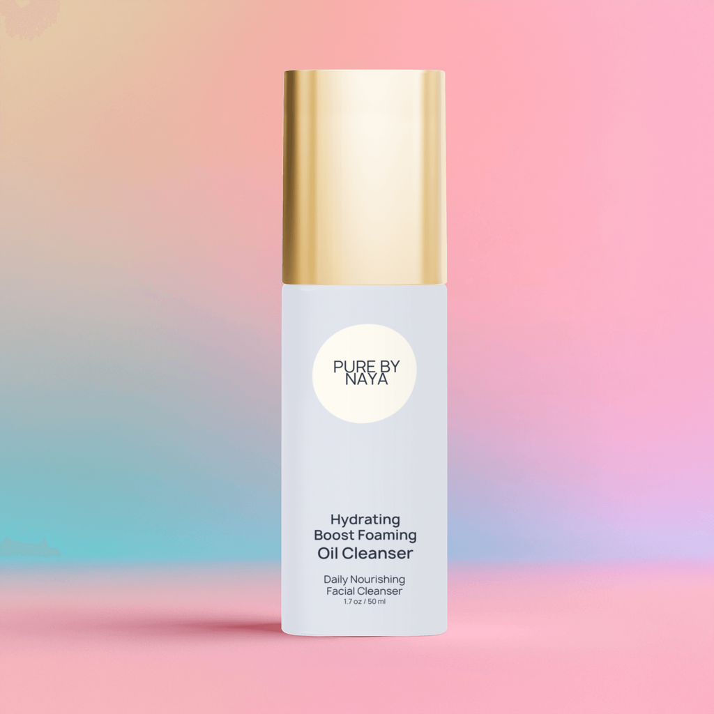 Milky Oil Foaming Cleanser Gold Cap