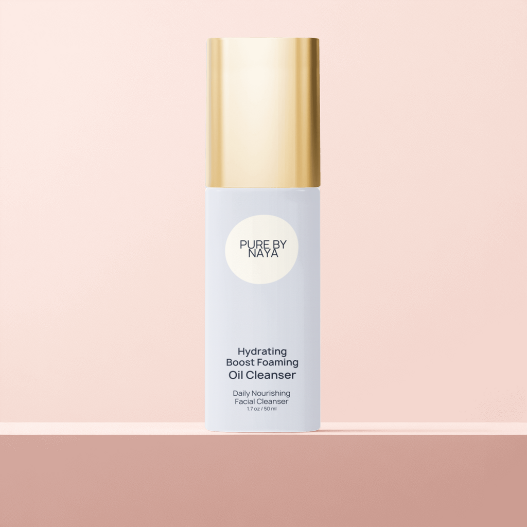 Milky Oil Foaming Cleanser Gold Cap