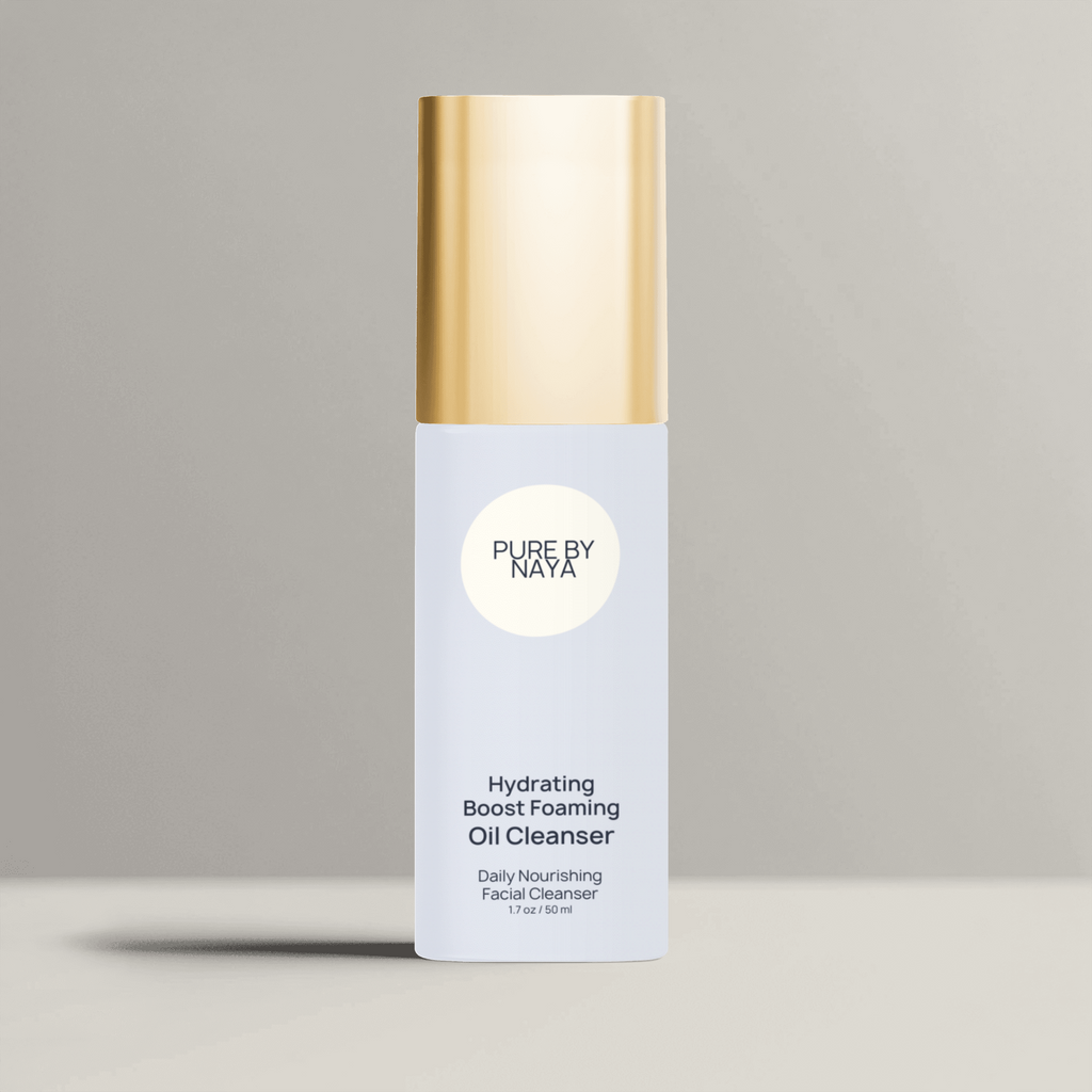 Milky Oil Foaming Cleanser Gold Cap