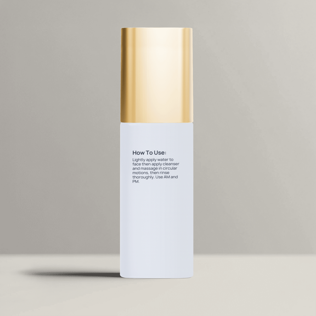 Milky Oil Foaming Cleanser Gold Cap