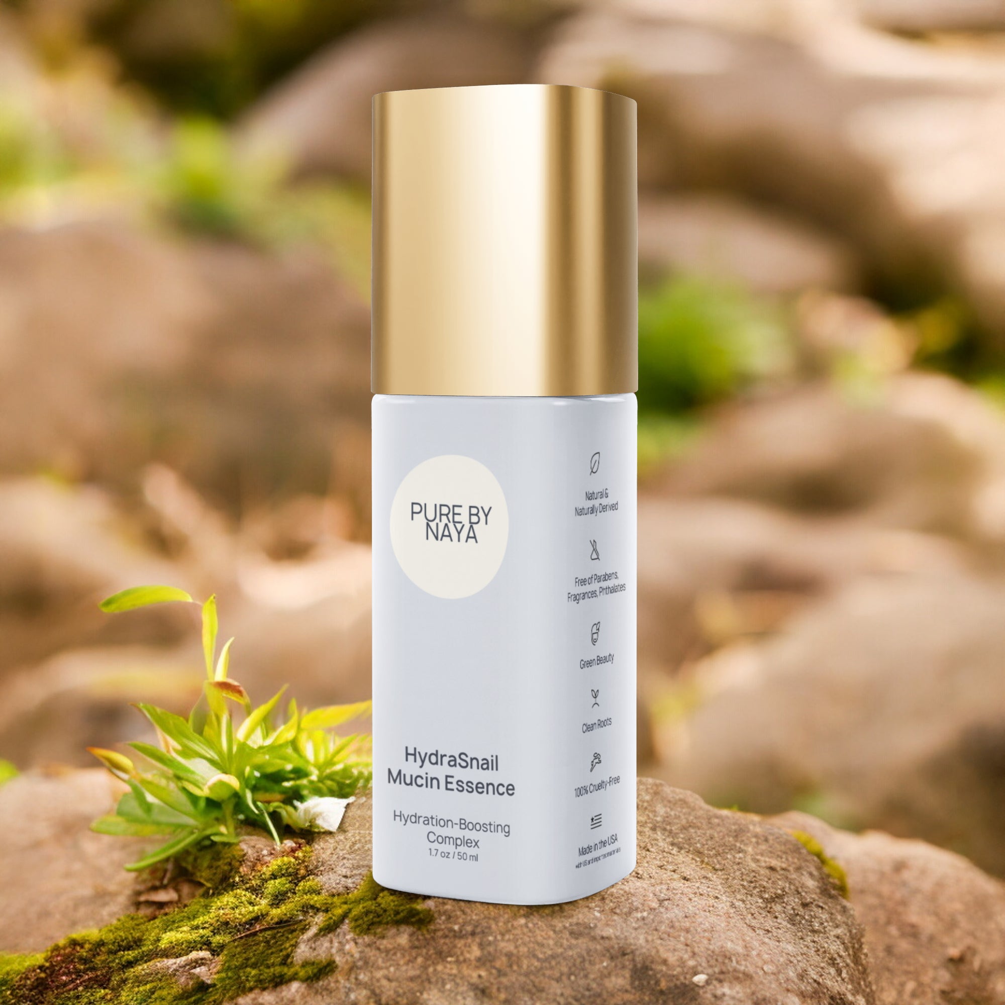 HydraSnail Mucin Essence Gold Cap