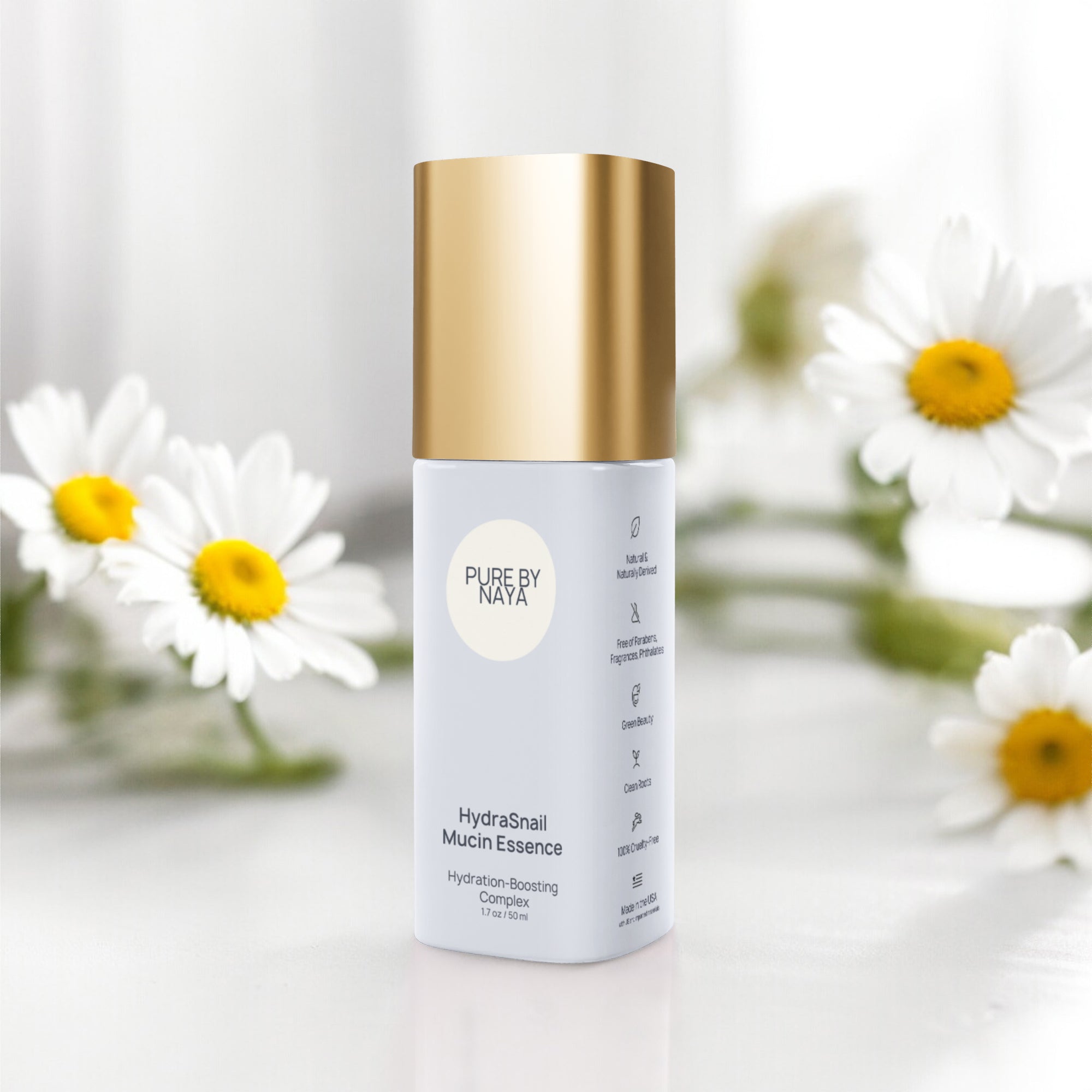 HydraSnail Mucin Essence Gold Cap