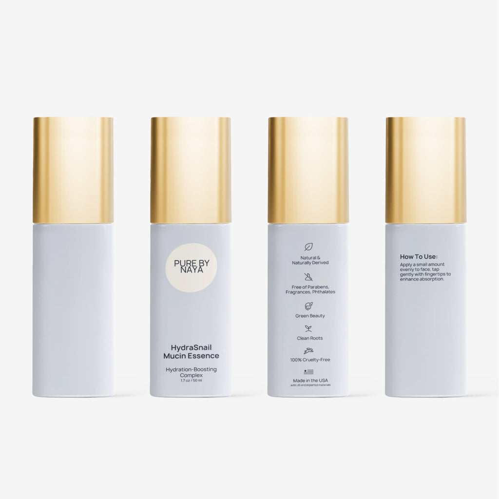 HydraSnail Mucin Essence Gold Cap